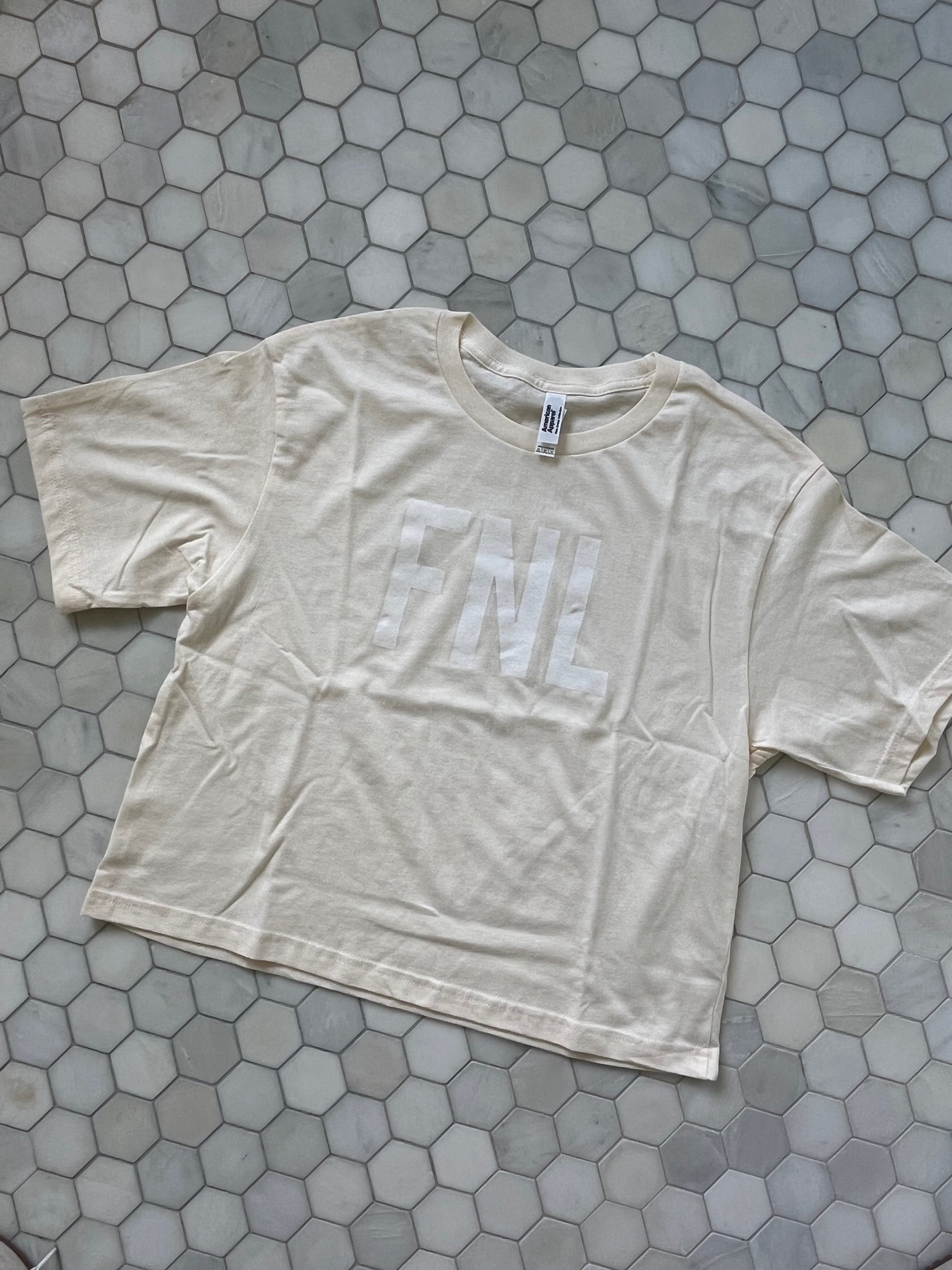 FNL Boxy Tee