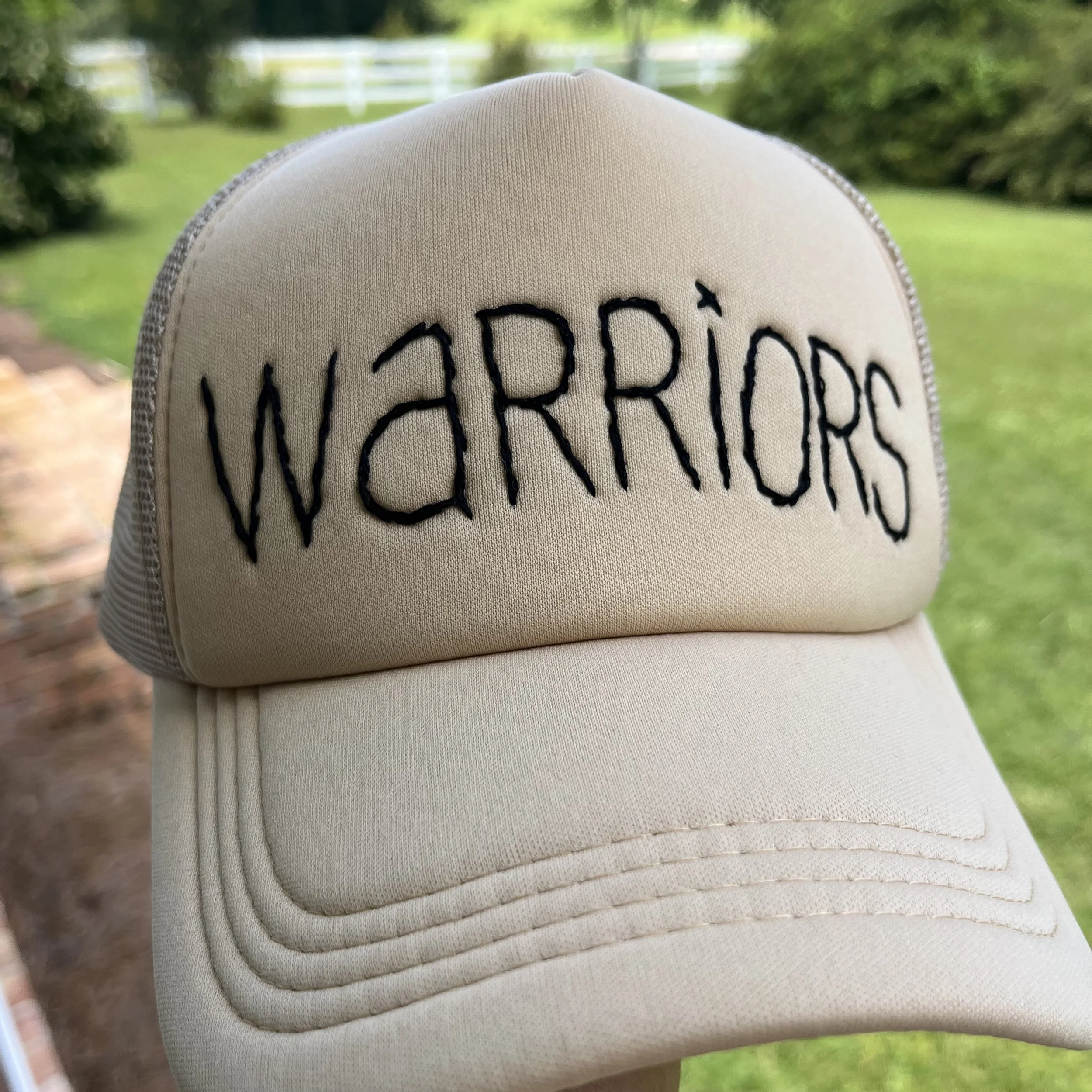 WARRIORS Trucker Hat
