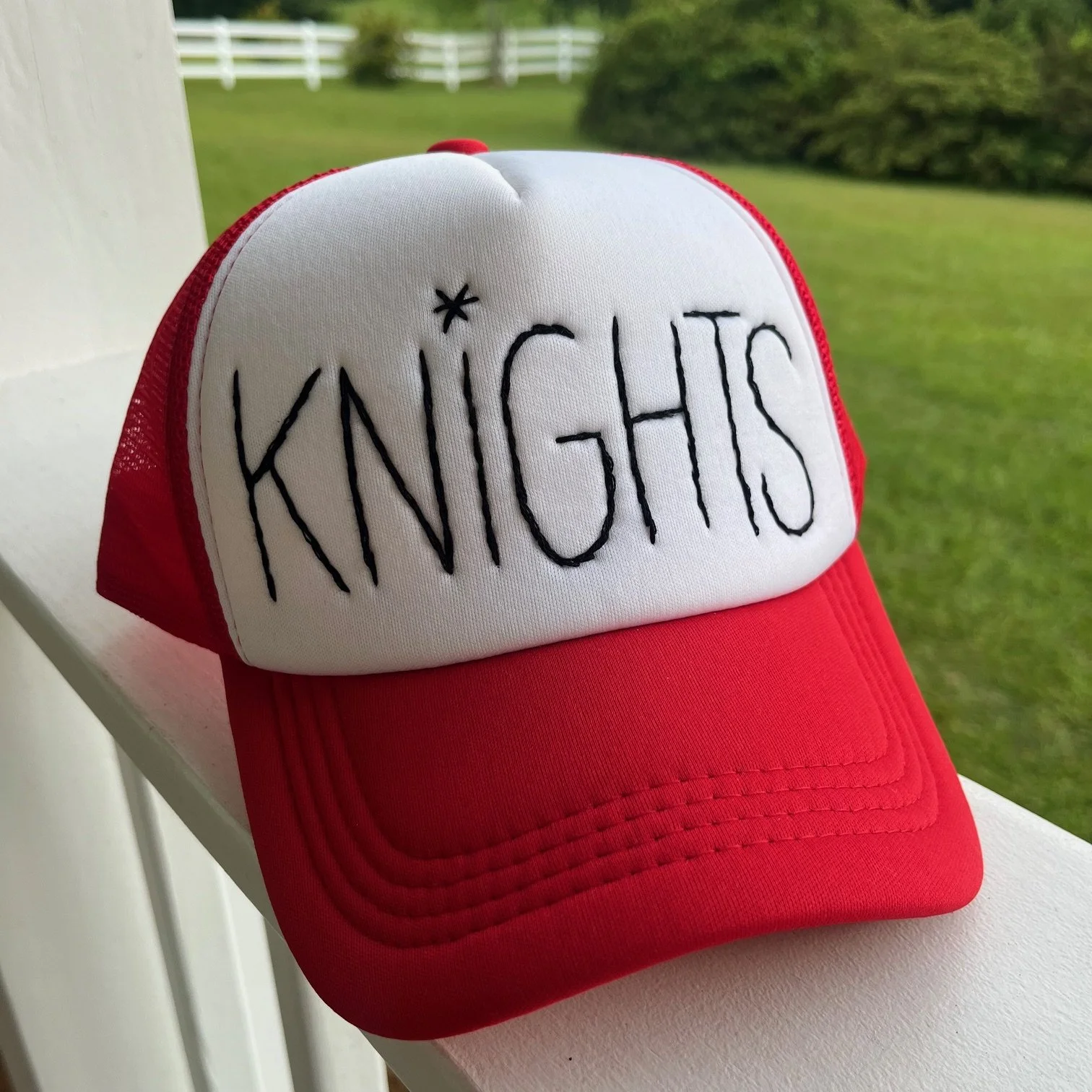 KNIGHTS Trucker Hat