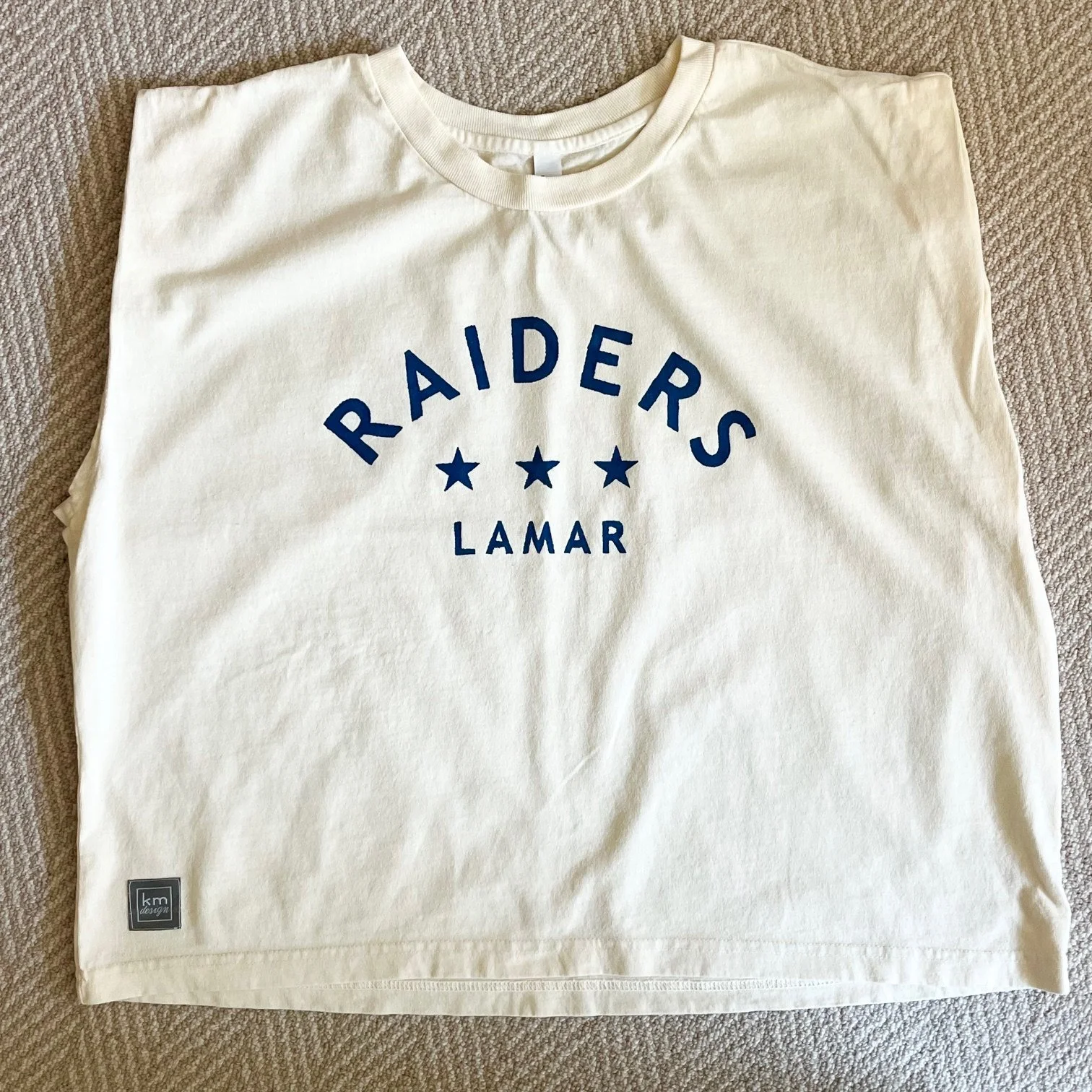 LAMAR RAIDERS Muscle Tee