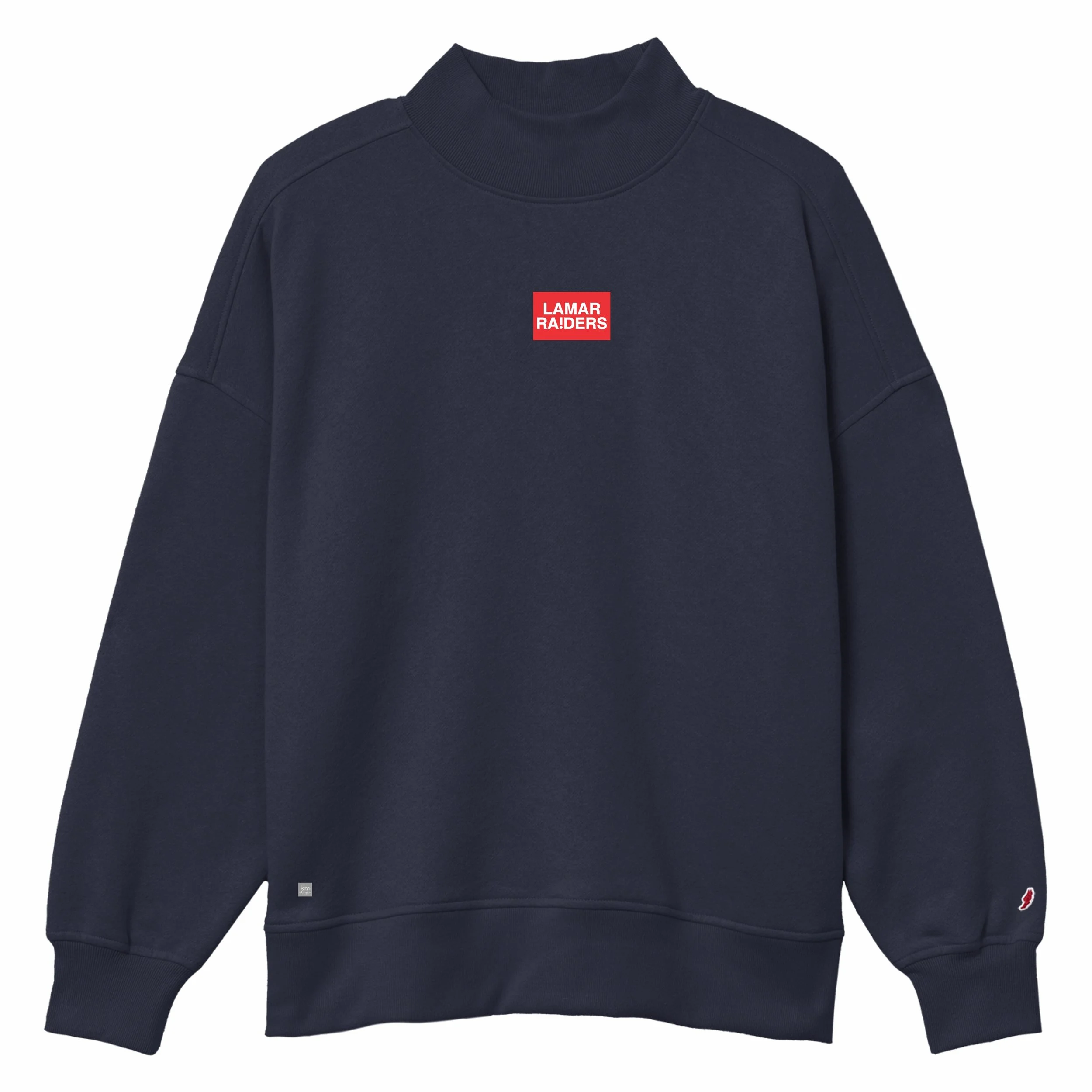 EVERYDAY Mockneck Sweatshirt - The Label Collection