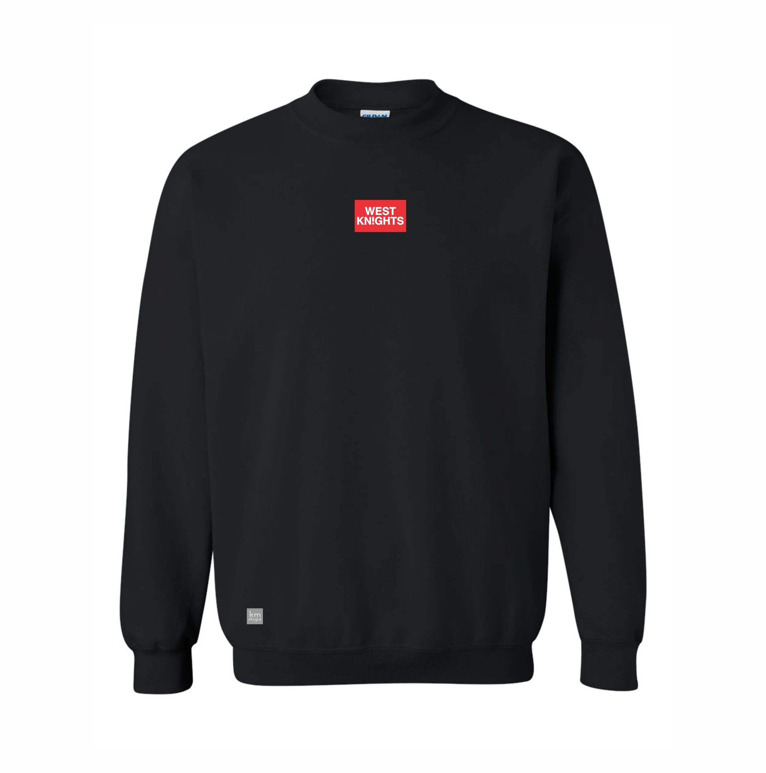 Gildan HeavyBlend Crewneck Sweatshirt (youth and adult) - The Label Collection