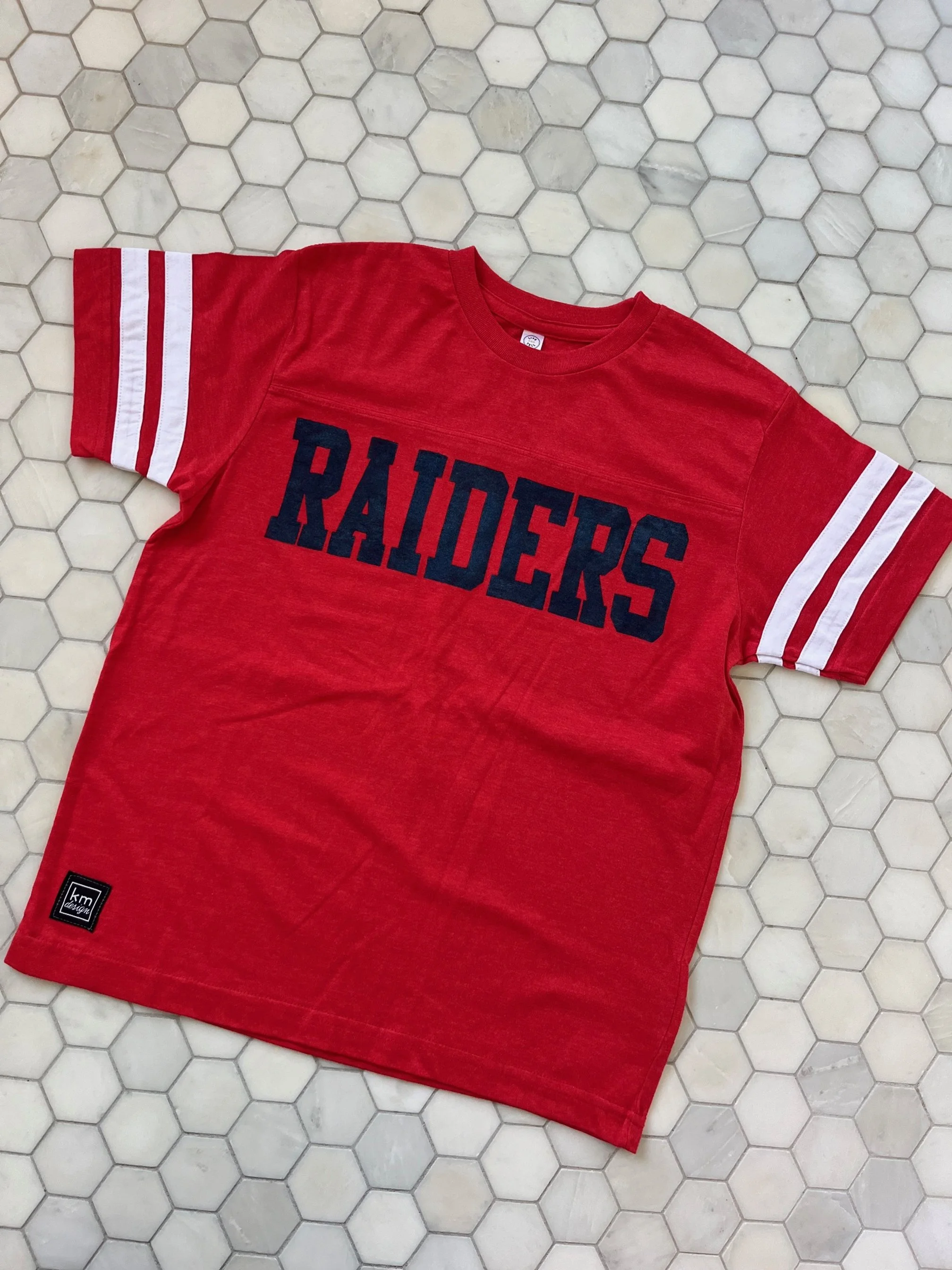 RAIDERS Football Tee