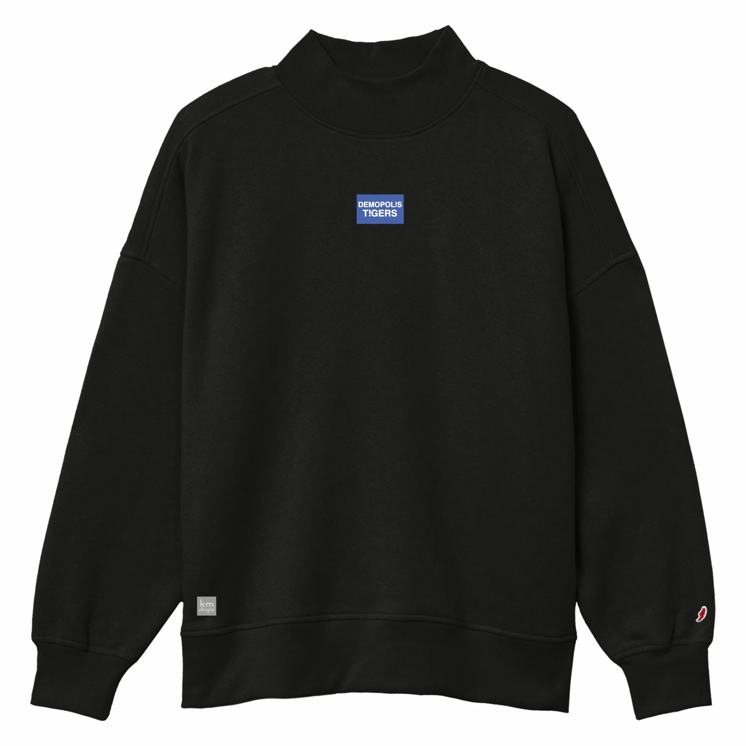 EVERYDAY Mockneck Sweatshirt - The Label Collection