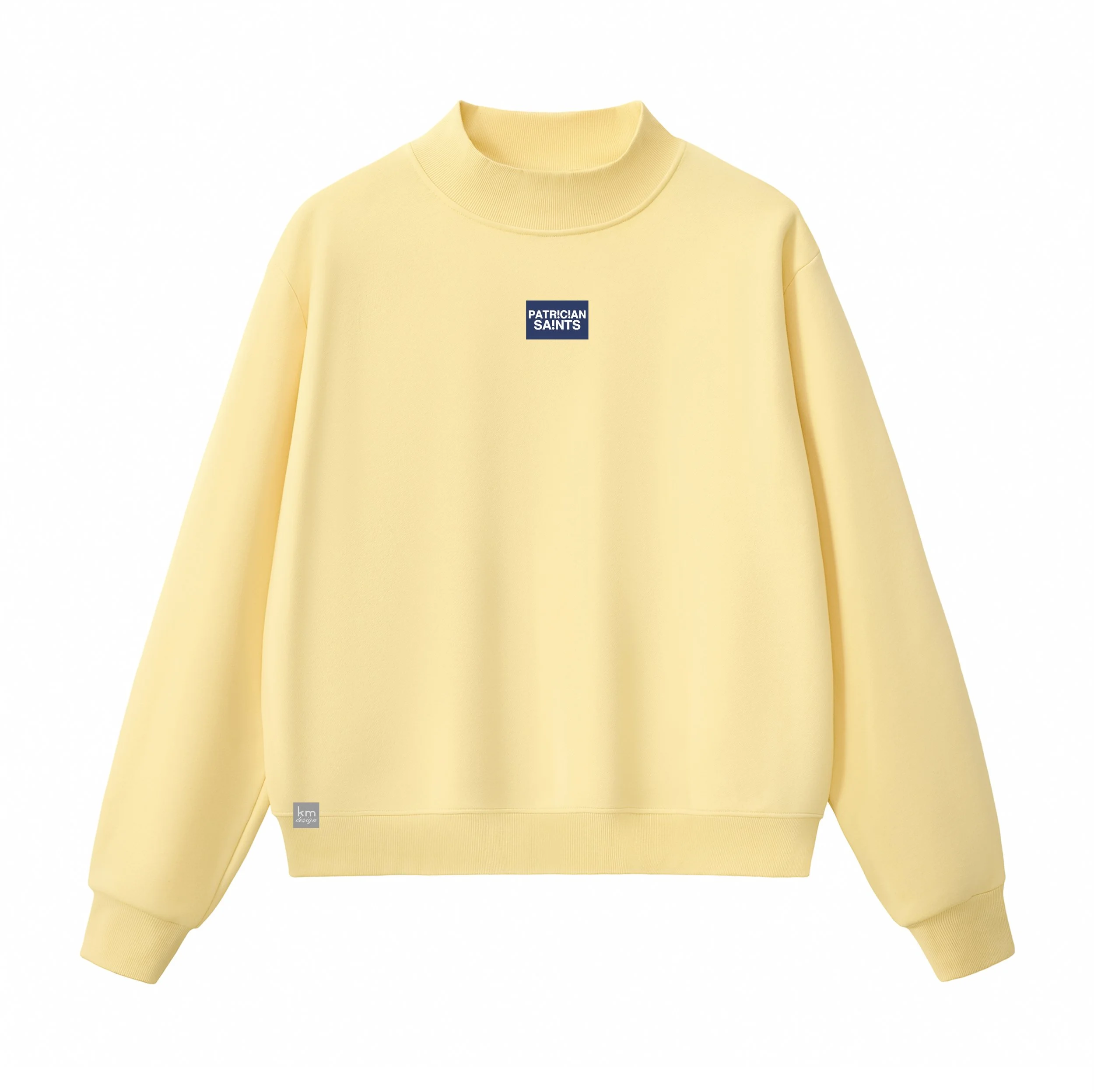 LUXE Mockneck Sweatshirt - The Label Collection