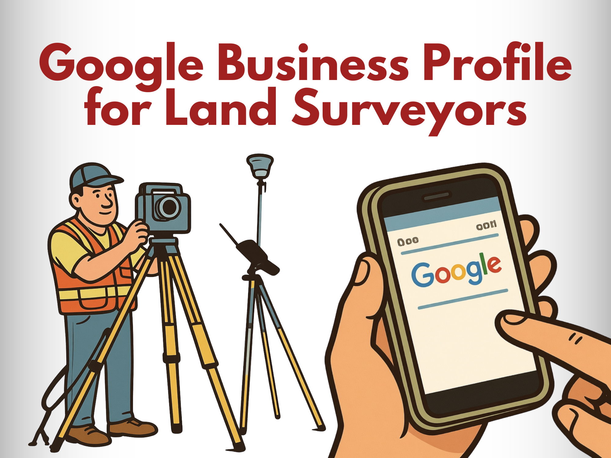 Google Business Profile for Land Surveyors: Build Trust Before the First Call