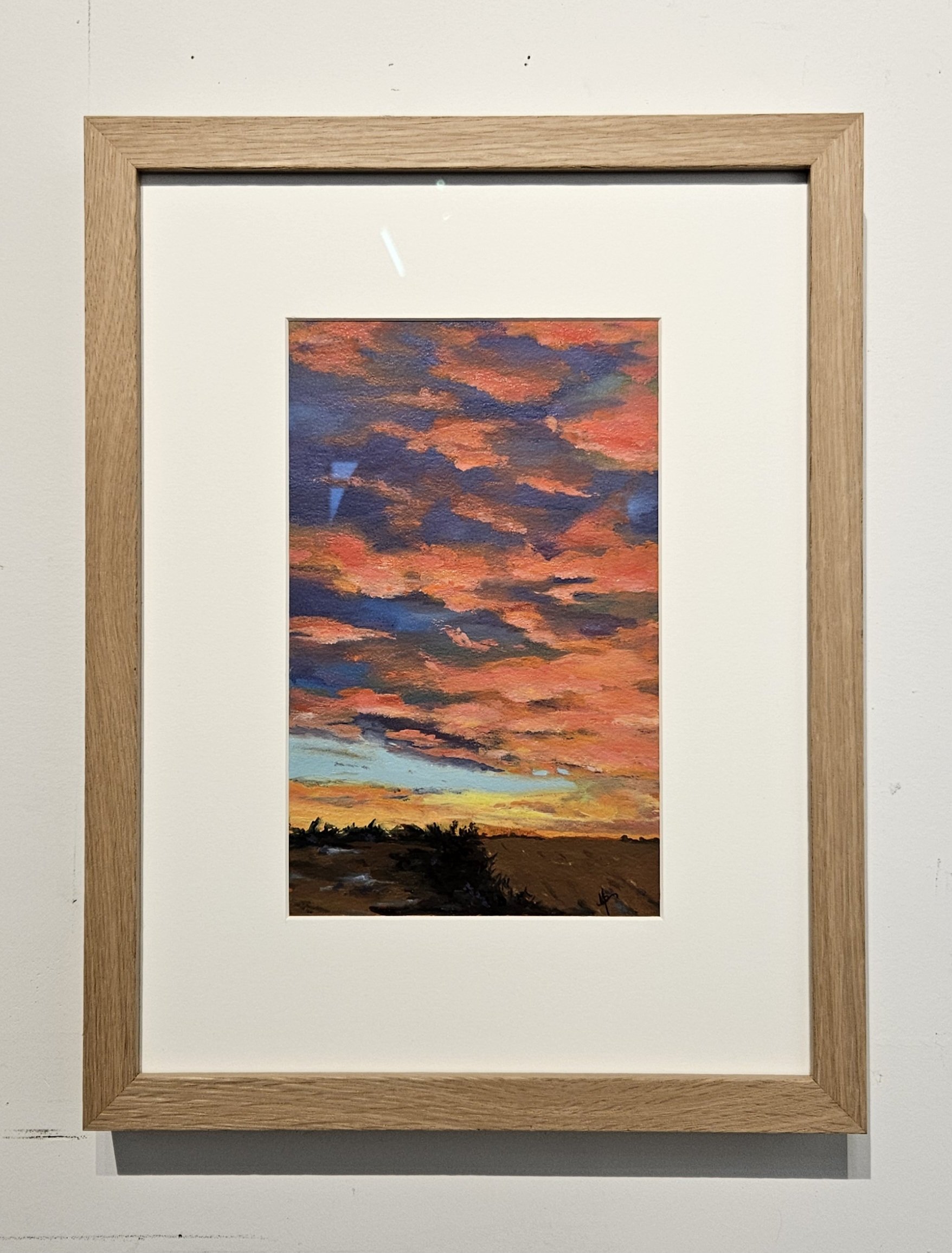 Live in the Moment - SOLD