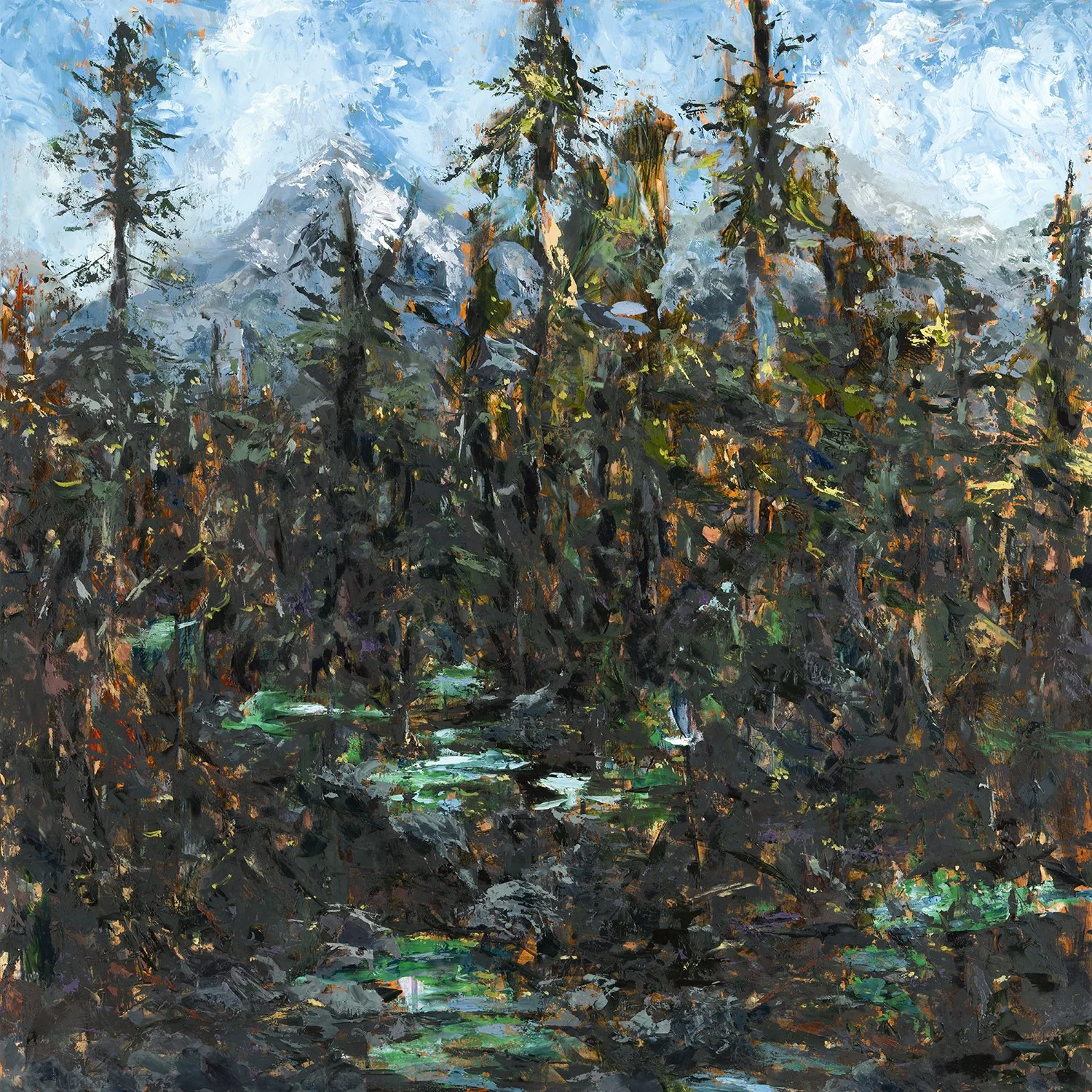 The Forest Breathes