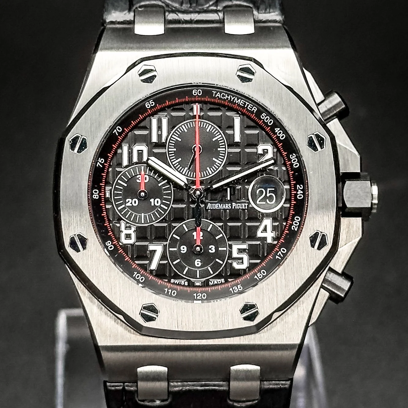 Audemars Piguet Royal Oak Offshore "Vampire" 26470ST - Complete