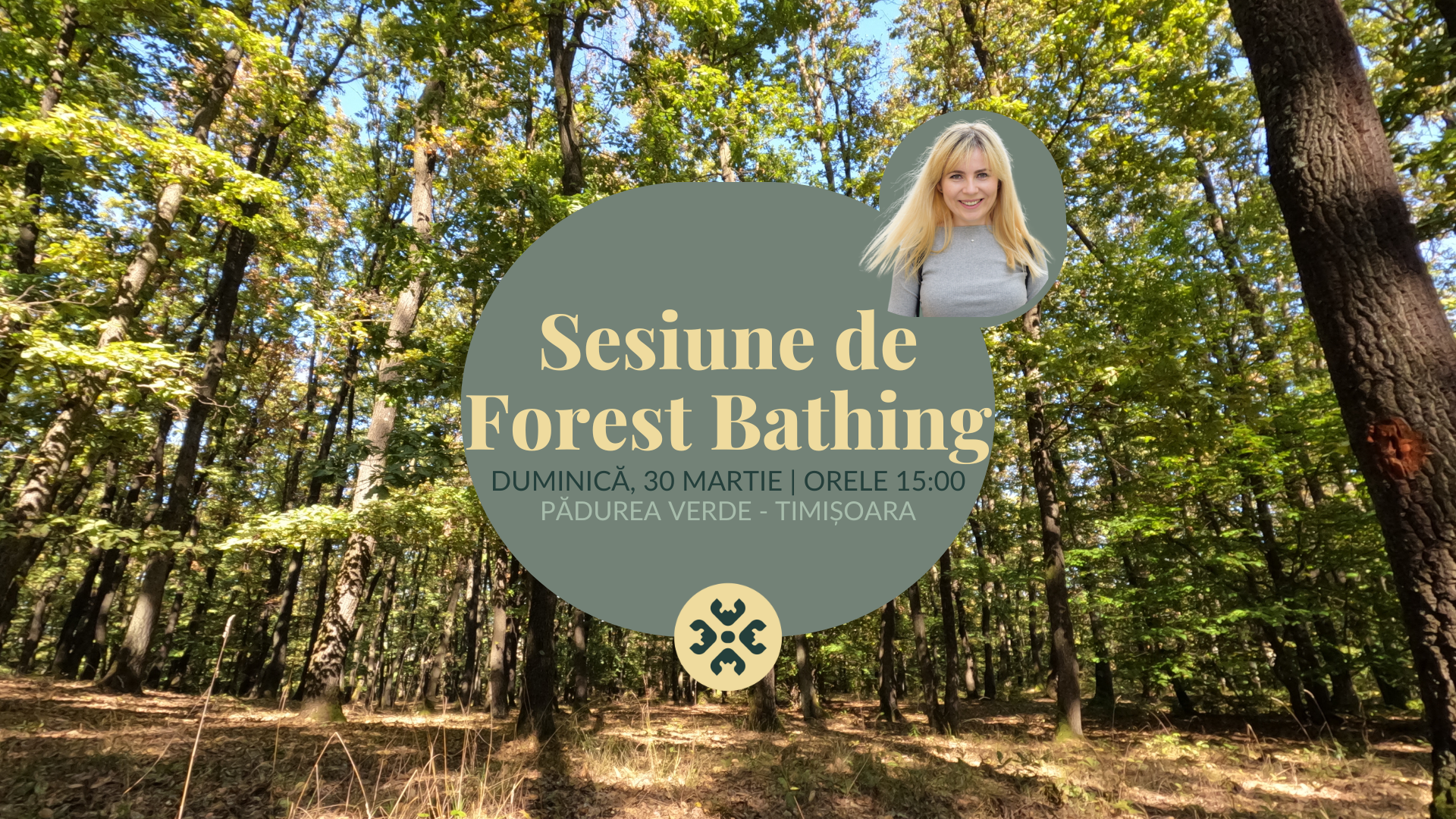 Sesiune de Forest Bathing