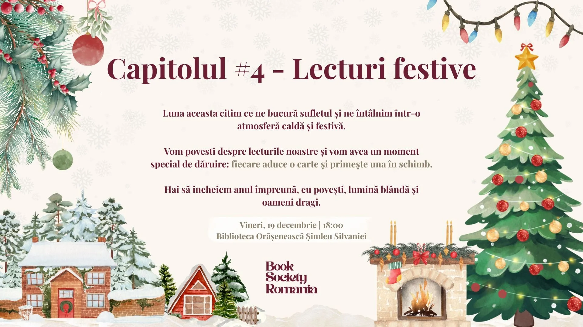 Capitolul #4 – Lecturi festive