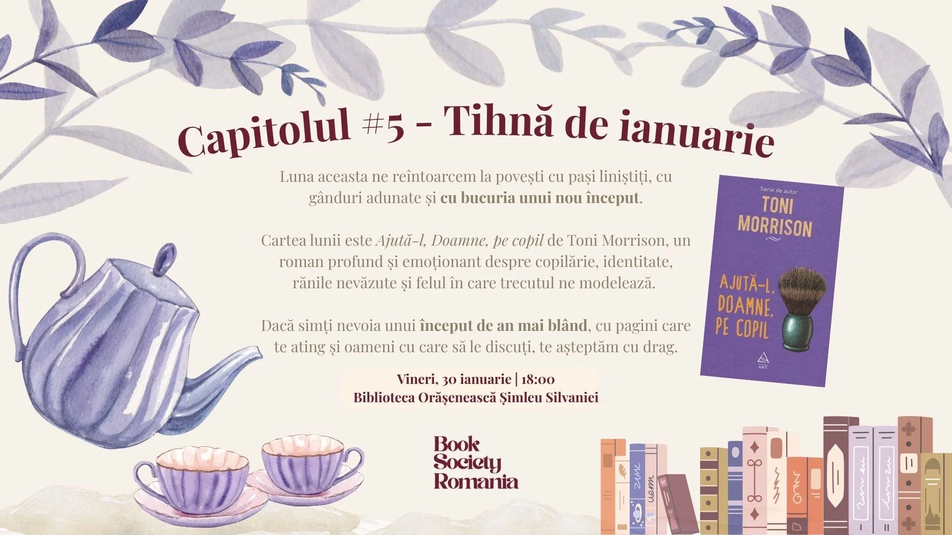 Capitolul #5 – Tihnă de ianuarie