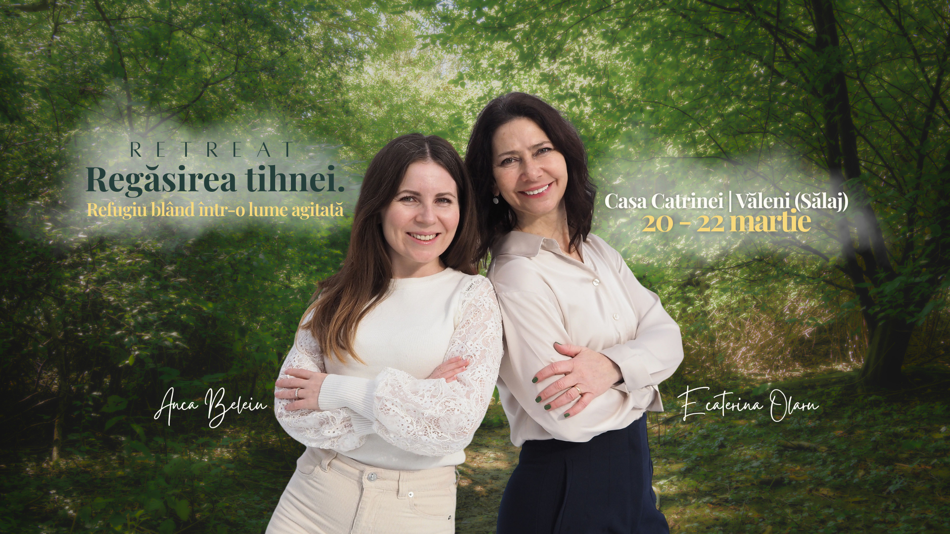 Retreat. Regăsirea tihnei. Refugiu blând într-o lume agitată