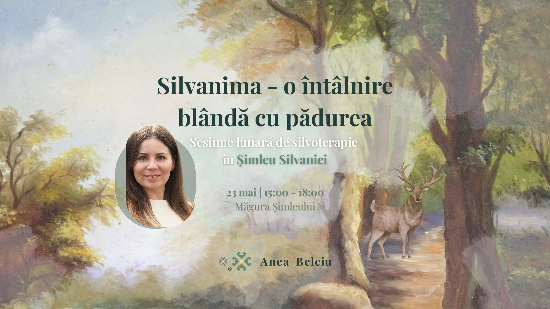 Silvanima - o întâlnire blândă cu pădurea în Șimleu Silvaniei (mai)
