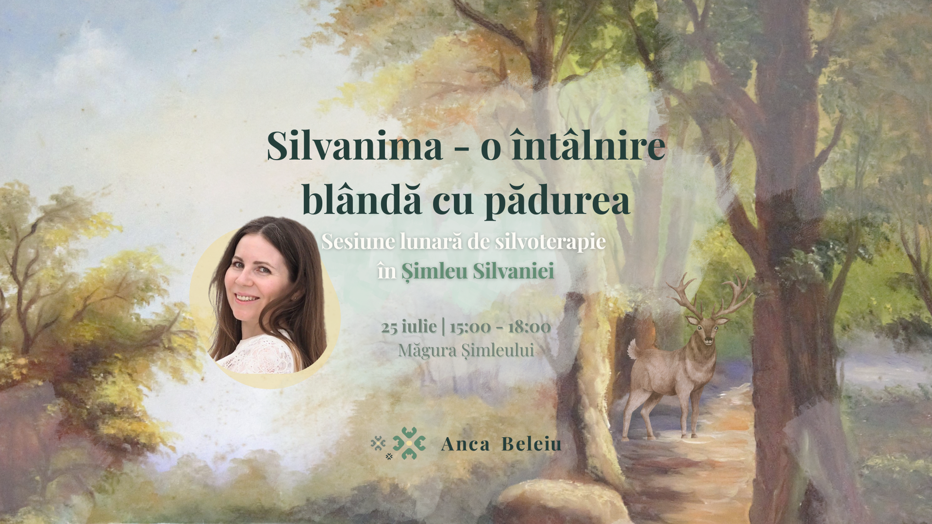 Silvanima - o întâlnire blândă cu pădurea în Șimleu Silvaniei (iulie)