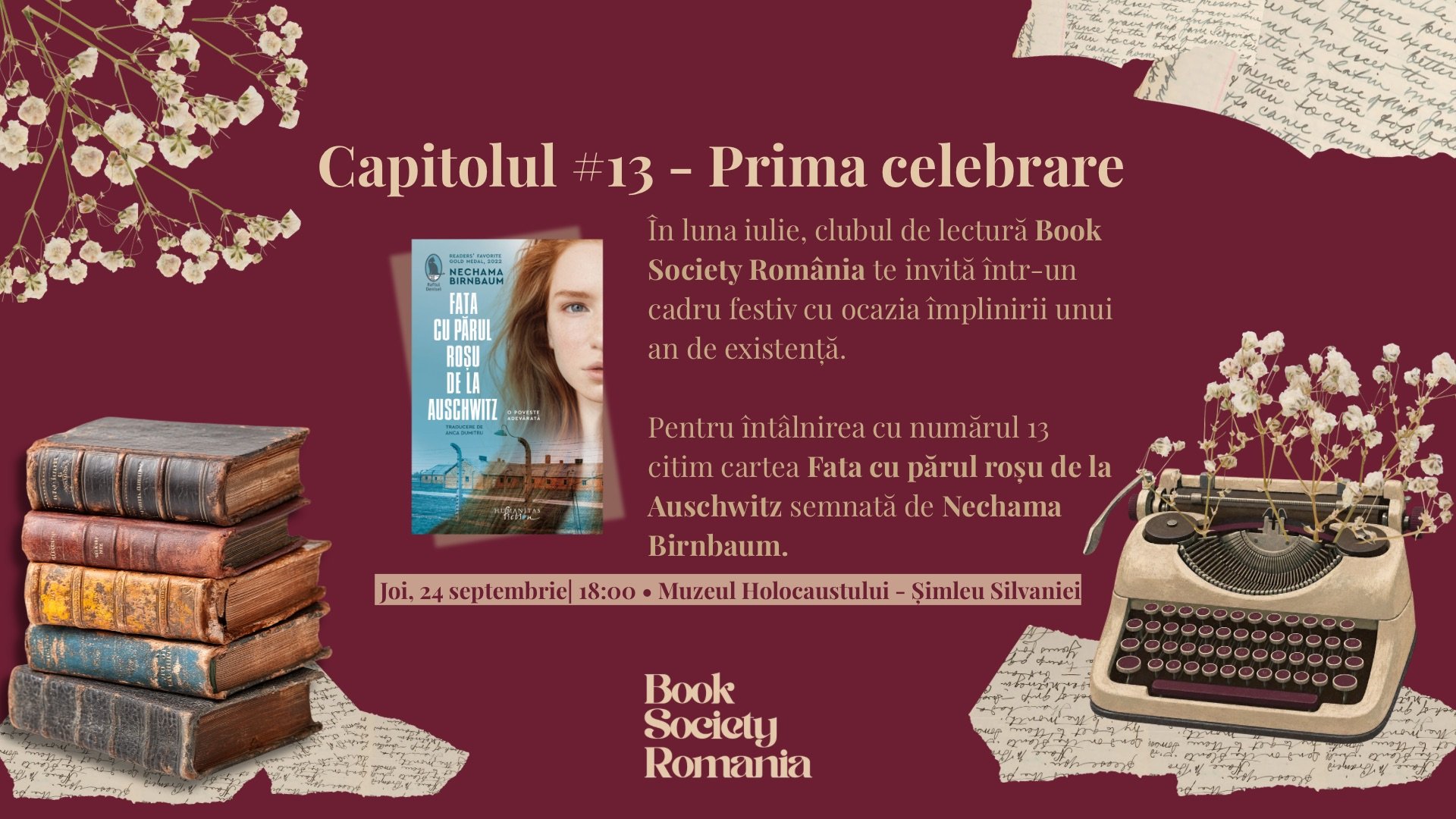 Capitolul #13 - Prima celebrare