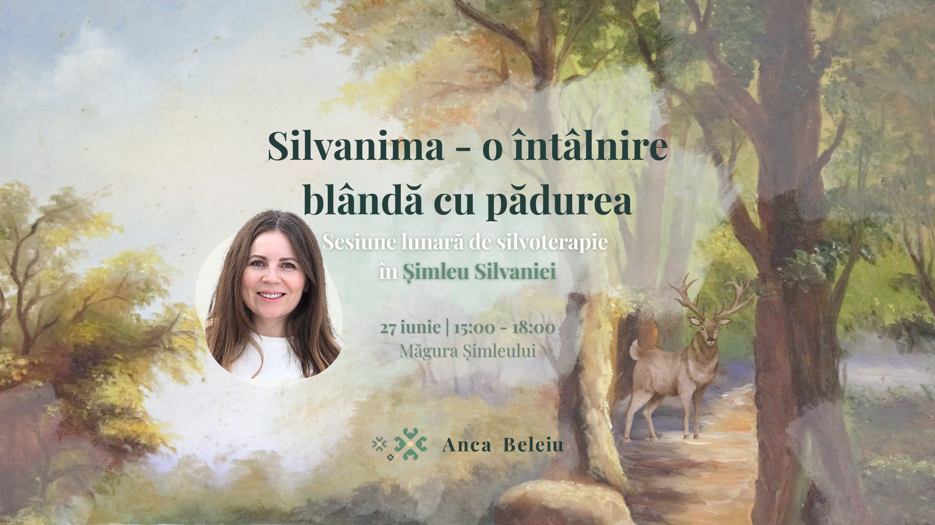 Silvanima - o întâlnire blândă cu pădurea în Șimleu Silvaniei (iunie)