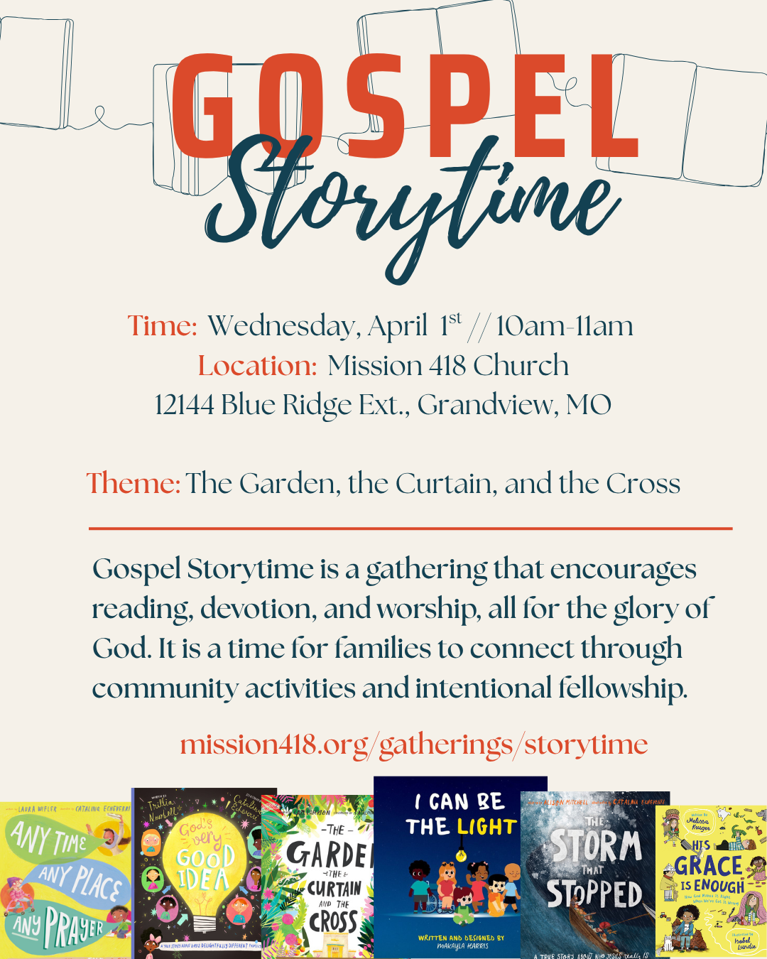 Gospel Storytime 