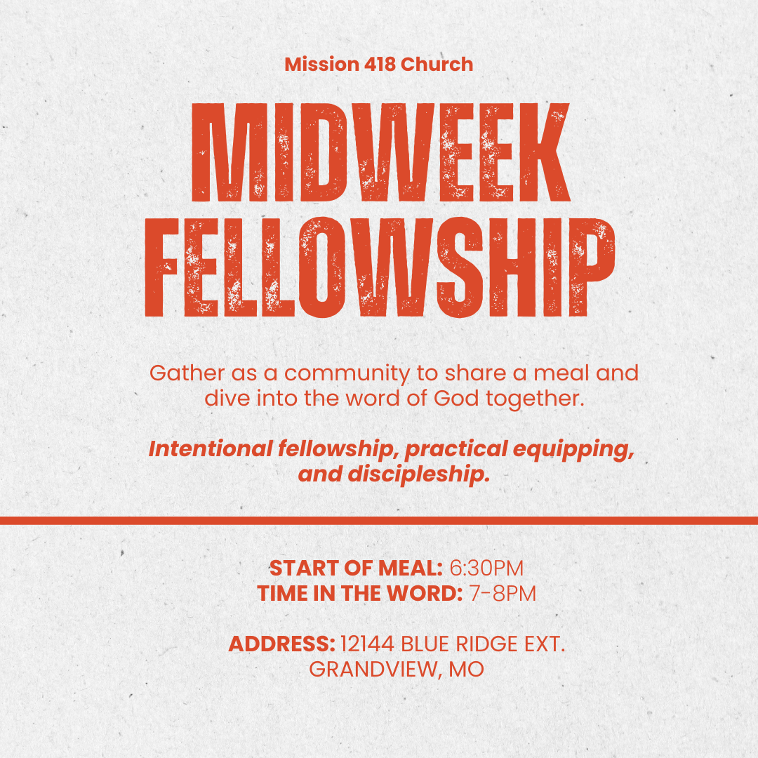 Midweek Fellowship 