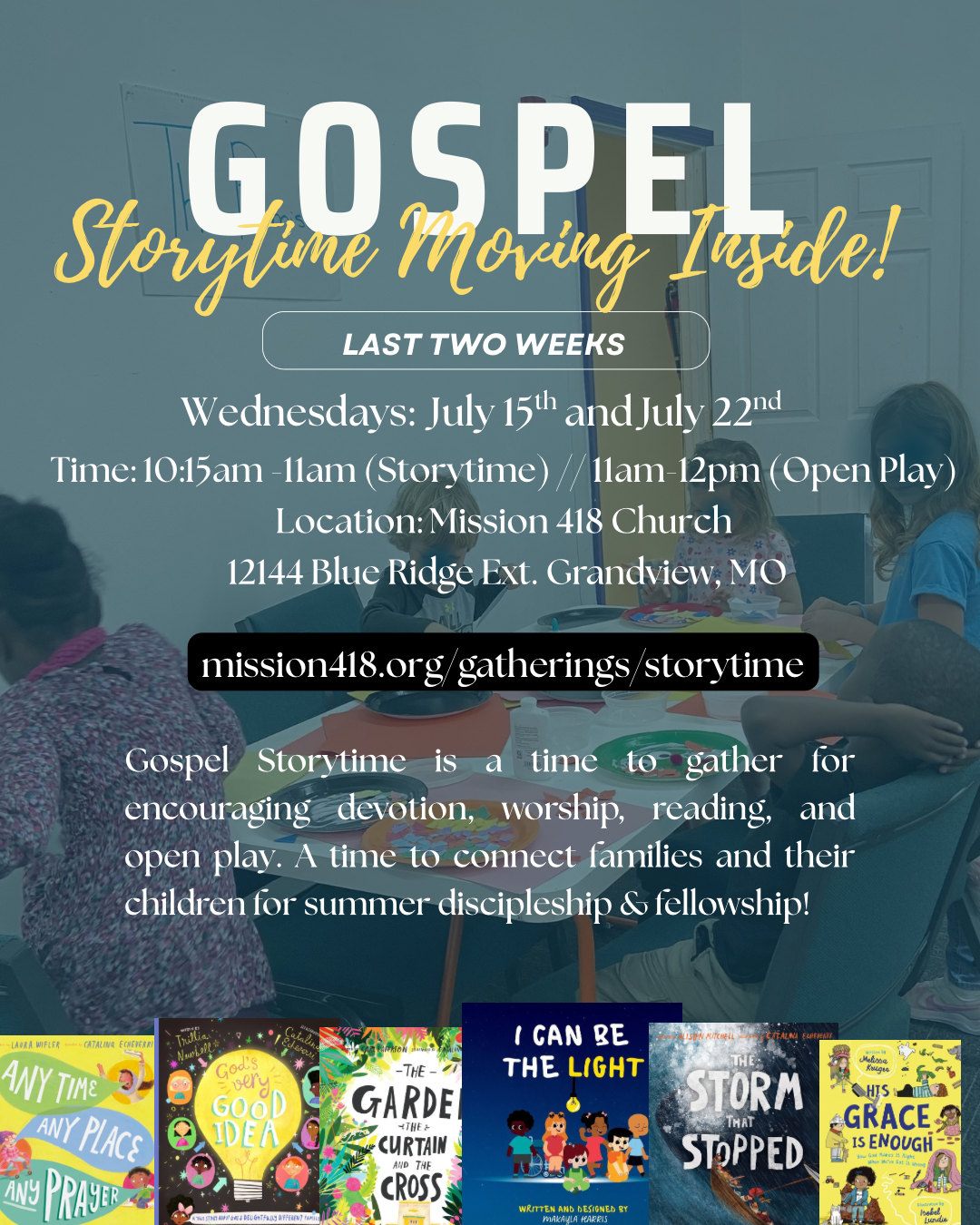 Gospel Storytime 