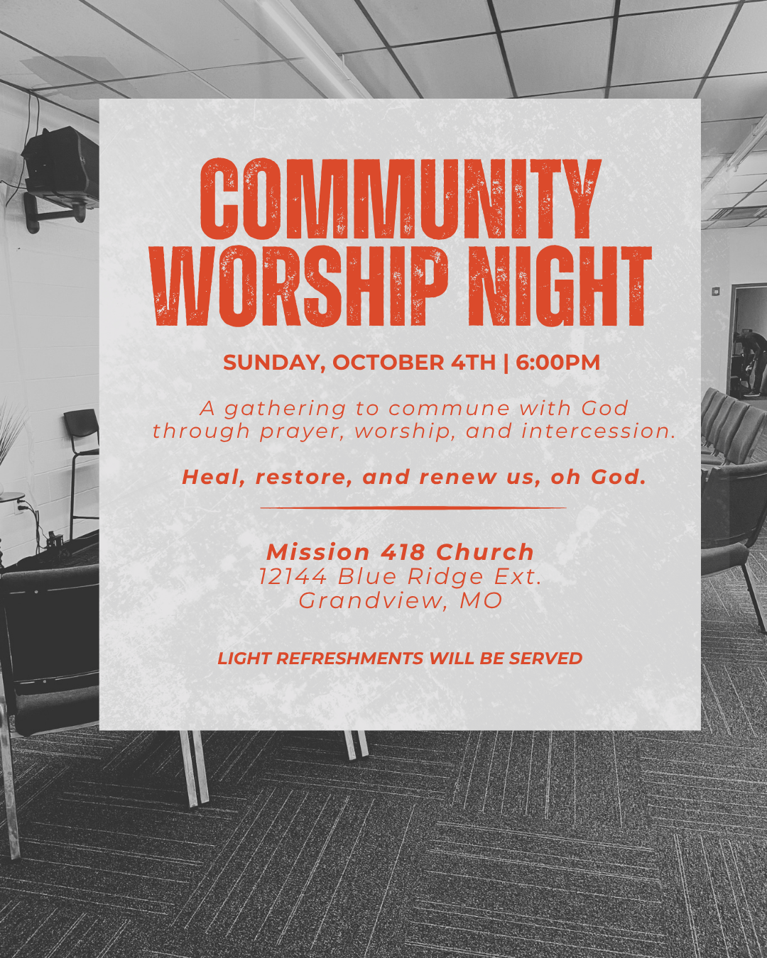 Community Worship Night 