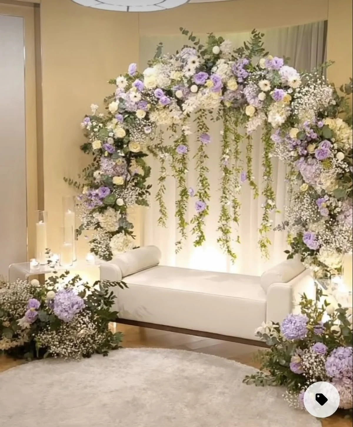 purple debut arch.jpg