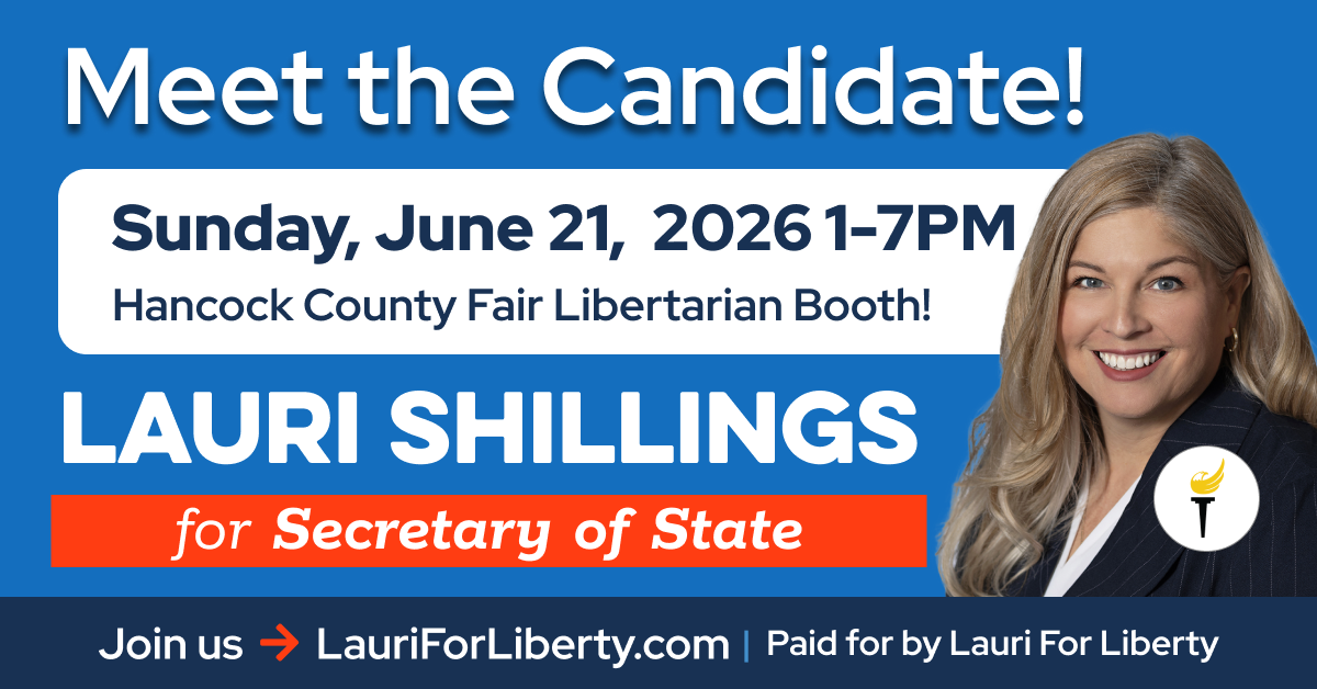 Meet Lauri at the Hancock County Fair