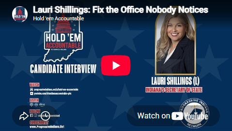 Hold’em Accountable Podcast interview with Lauri Shillings