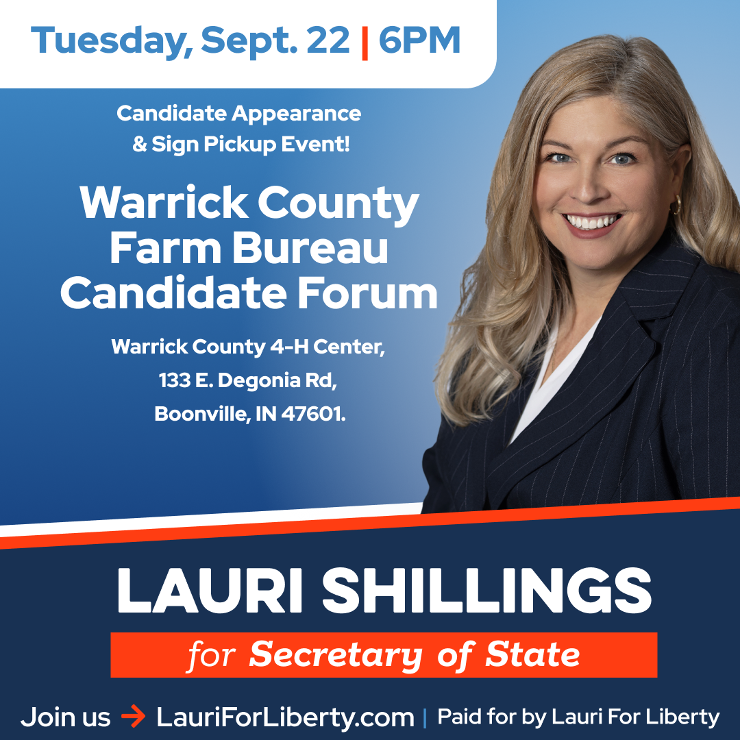 Warrick County Farm Bureau Candidate Forum