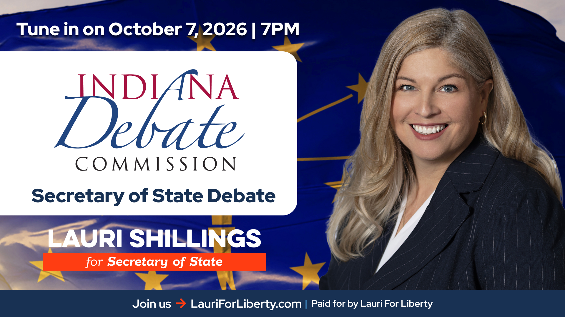 Indiana Debate Commission Secretary of State Debate