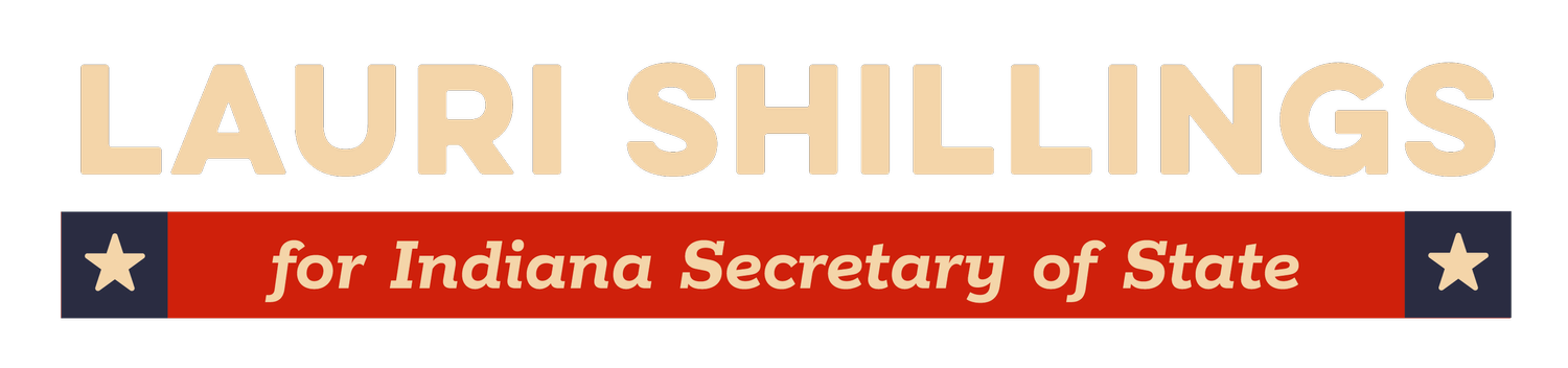 Lauri Shillings for Indiana Secretary of State 