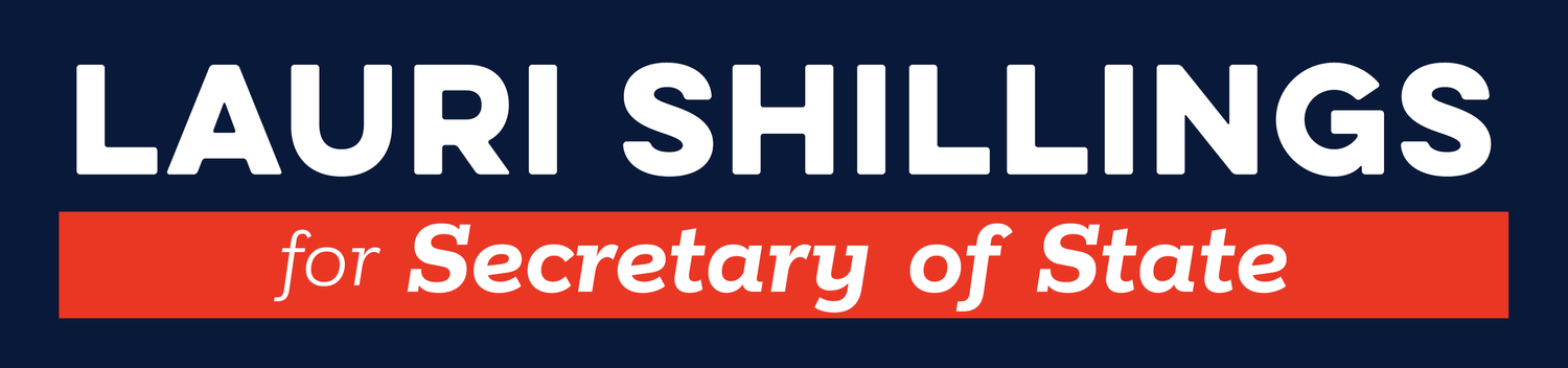 Lauri Shillings for Indiana Secretary of State 