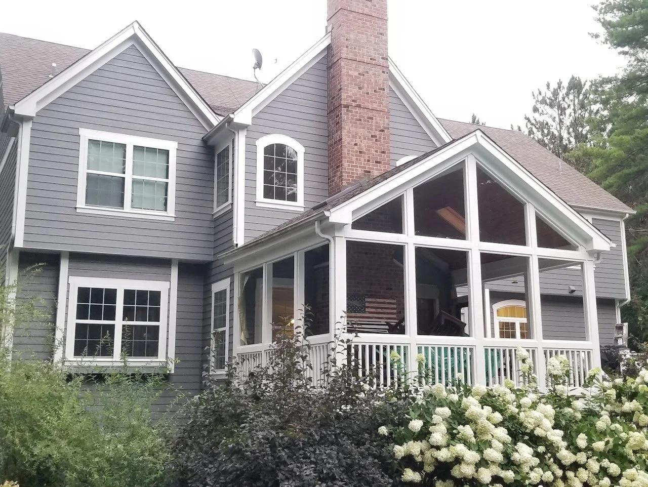 Complex Exterior Transformation | Meticulous Painting and Advanced Landscape Protection