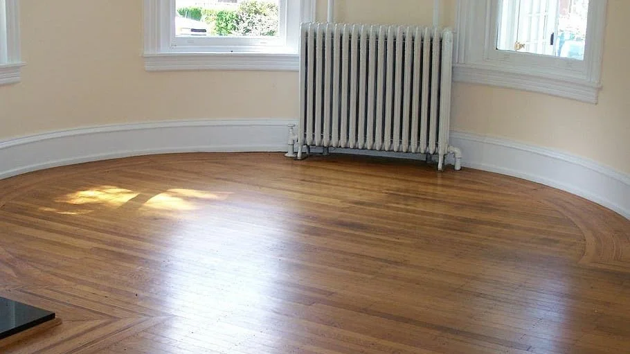 Luxury Vinyl Plank (LVP) Flooring | Expert Installation for Complex Curved Layouts