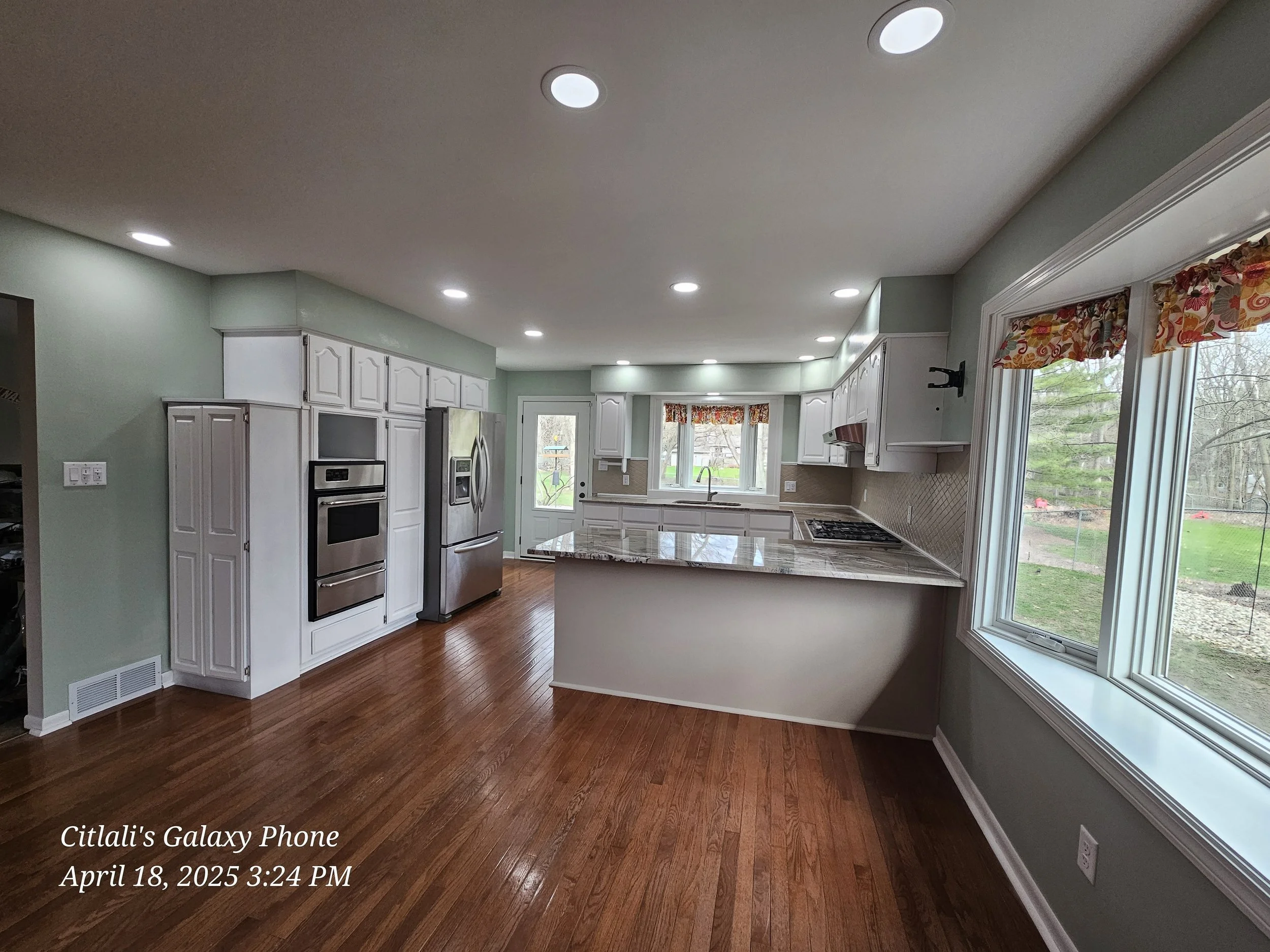 omplete Kitchen Transformation in McHenry | Cabinet Refinishing & Interior Painting Experts