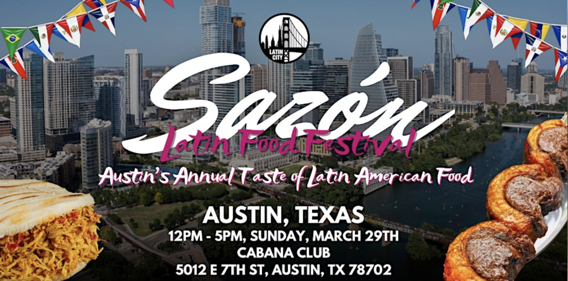 Sazón Latin Food Festival 2026: Austin’s Taste of Latin American Food