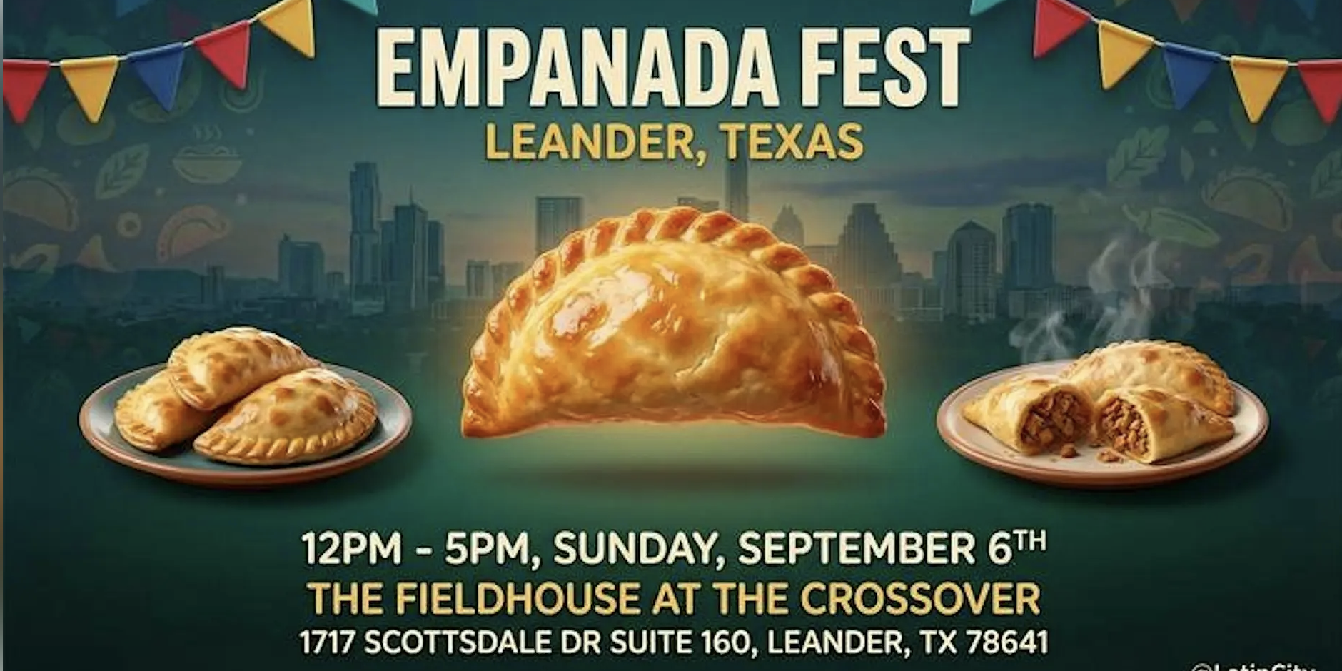Empanada Festival in Austin