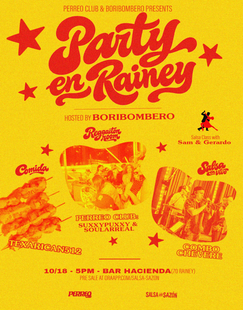 Pari en Rainey - Ft. Combo Chévere, Boribombero, Suxxy Puxxy