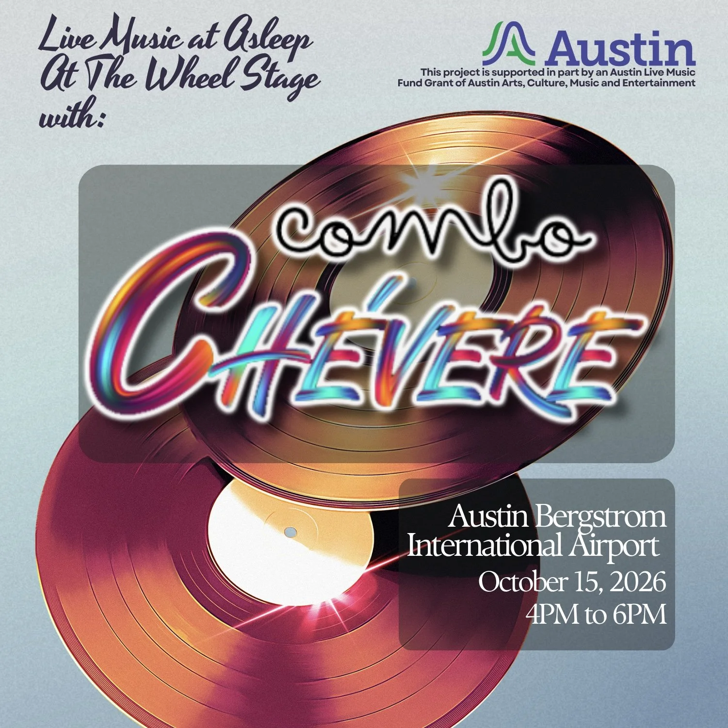 Combo Chévere at ABIA Airport
