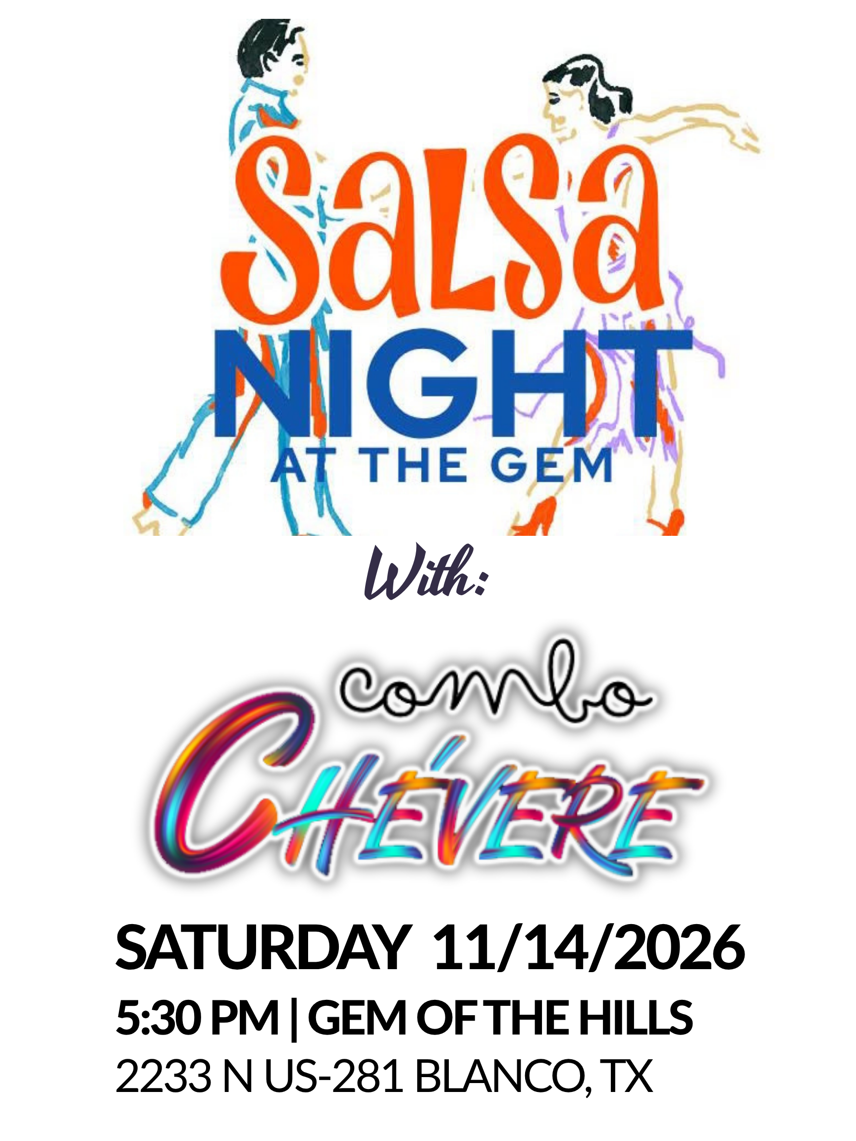Salsa Night At The Gem