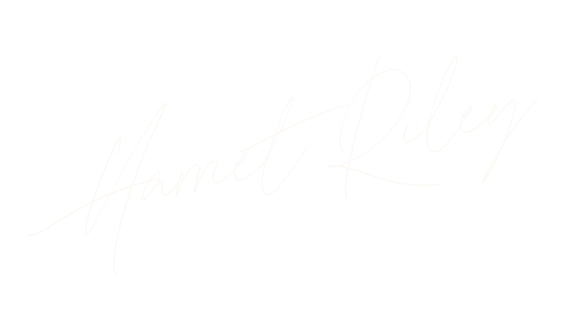 About — Harriet Riley