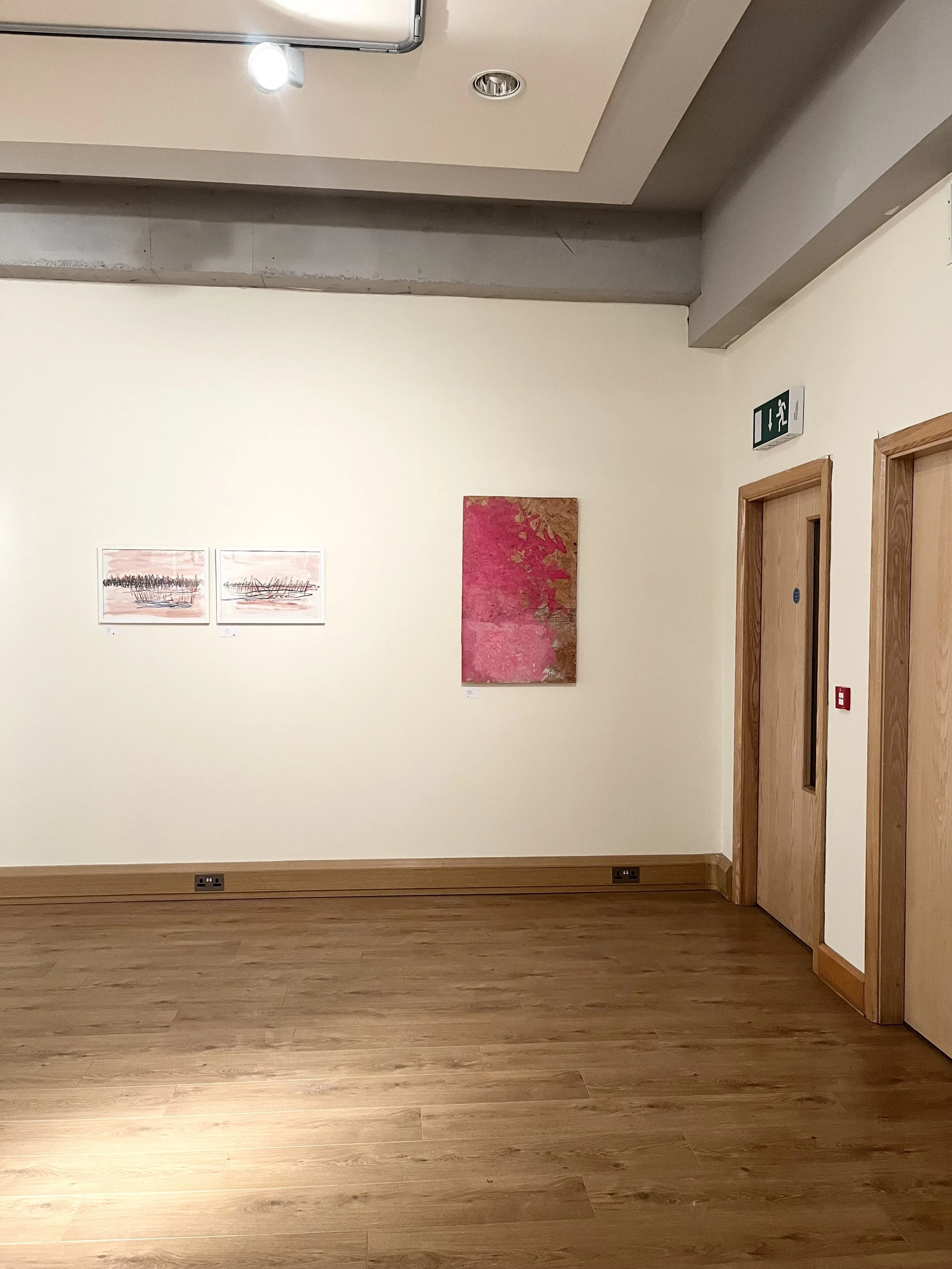 After loving you - Exhibited in, Ballina Fringe Festival  -  Group exhibition, Ballina Civic Offices Gallery space 2026