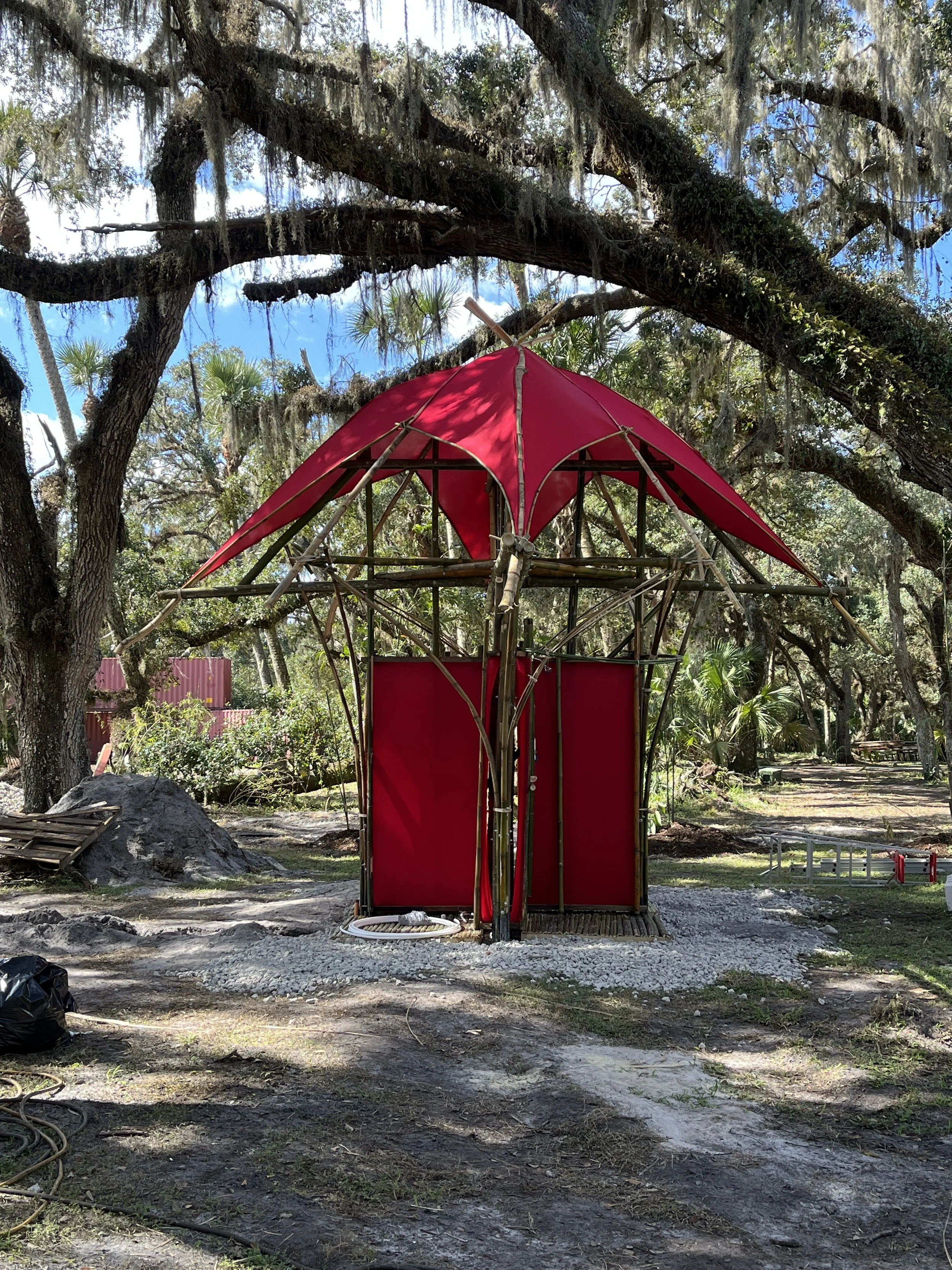Bamboo Shower by Gravity Garden Studio _ Florida Permaculture Convergence 3.jpg