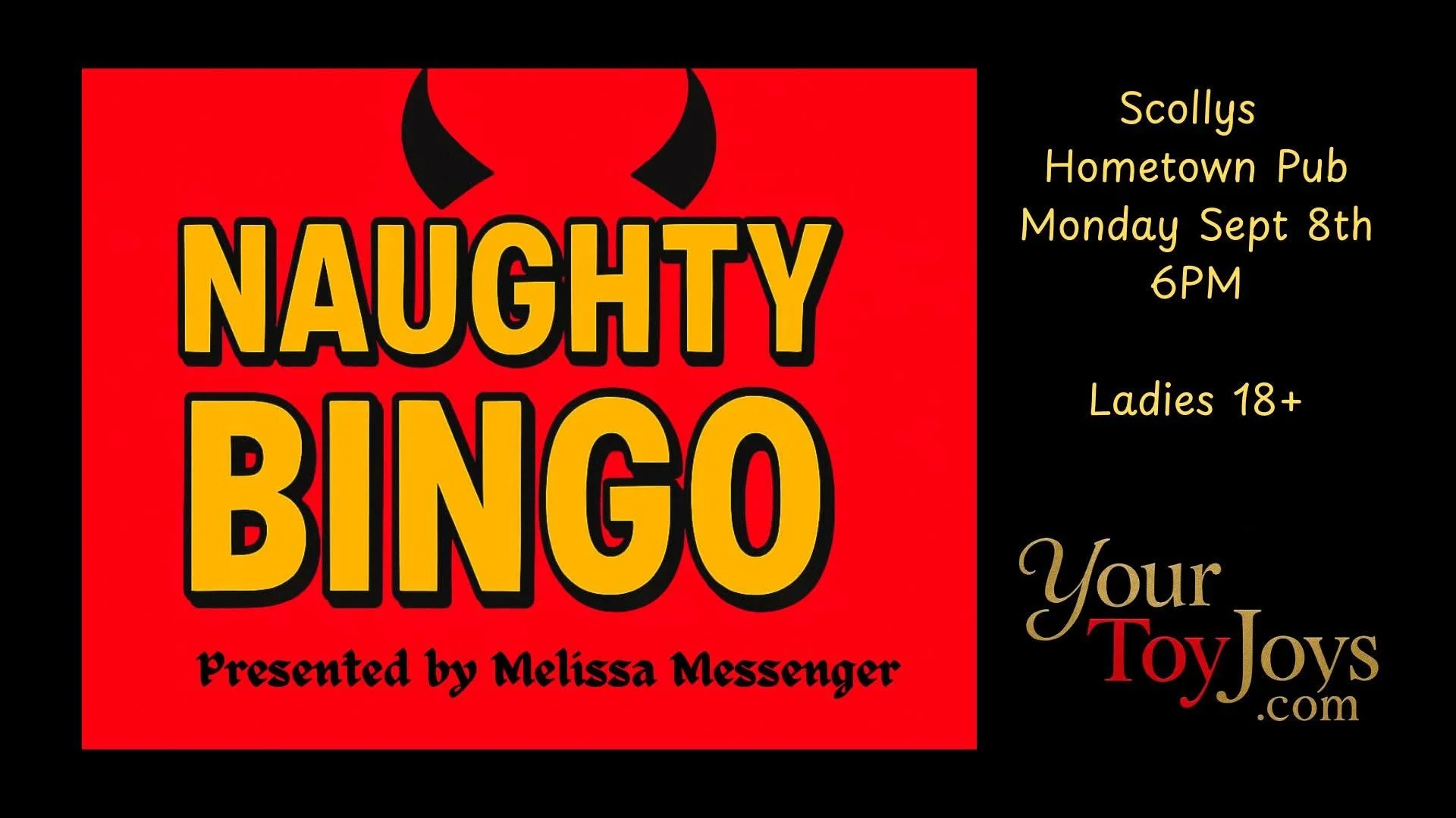 Naughty Bingo 18+ In Ballroom