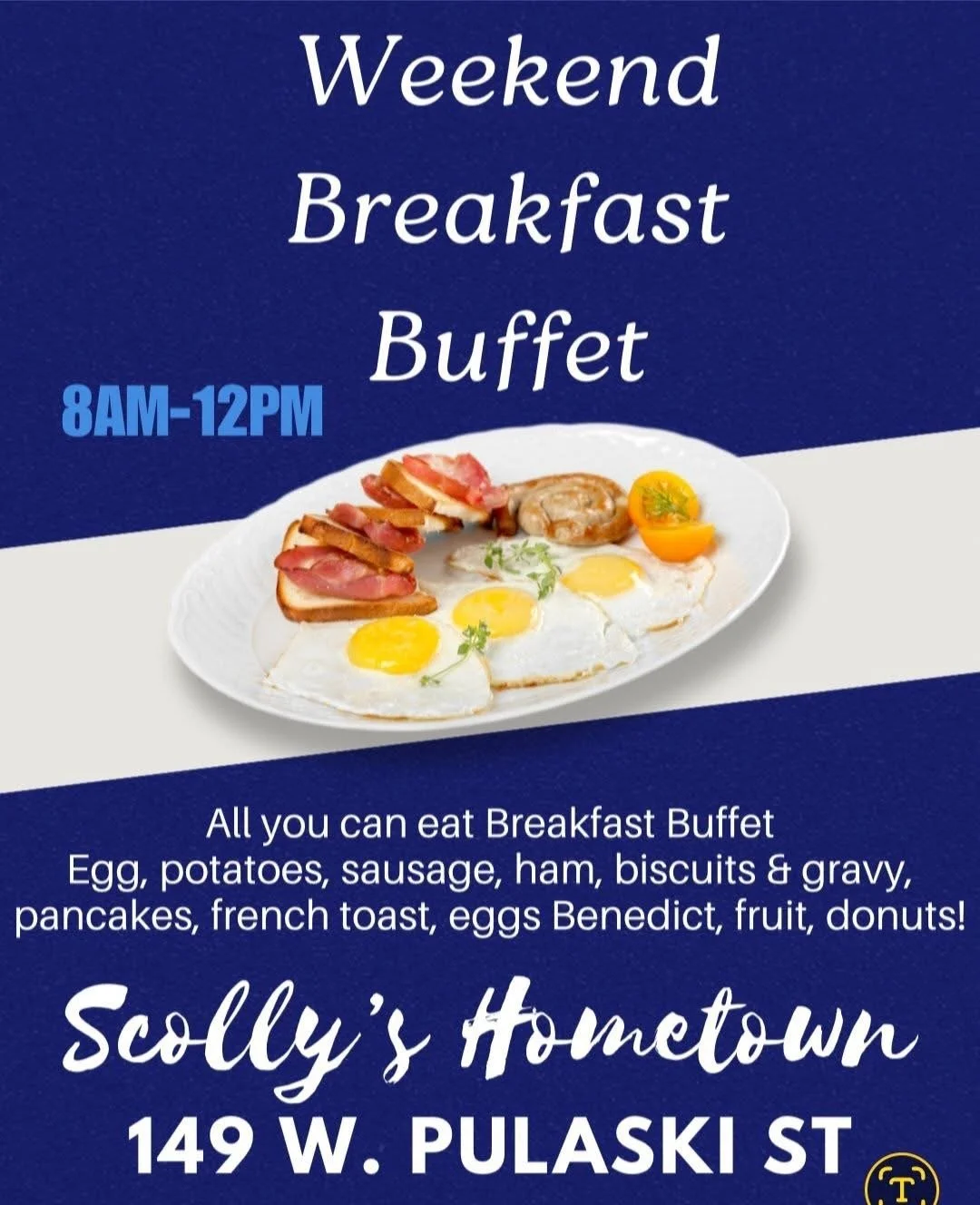 Weekend Breakfast