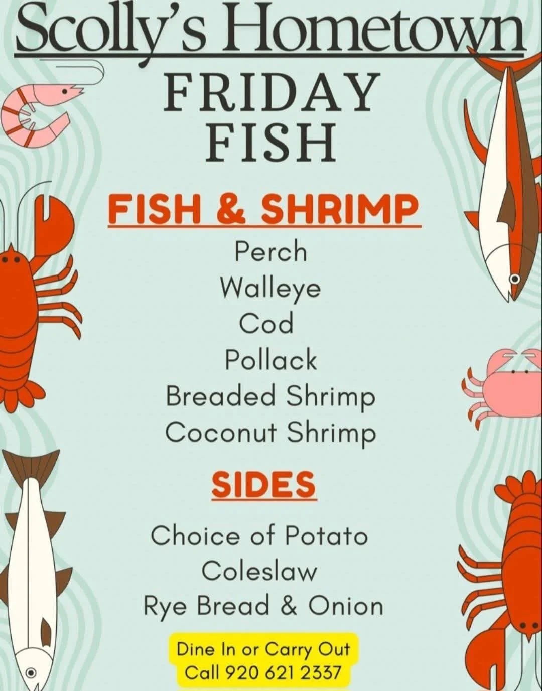Friday Fish Fry
