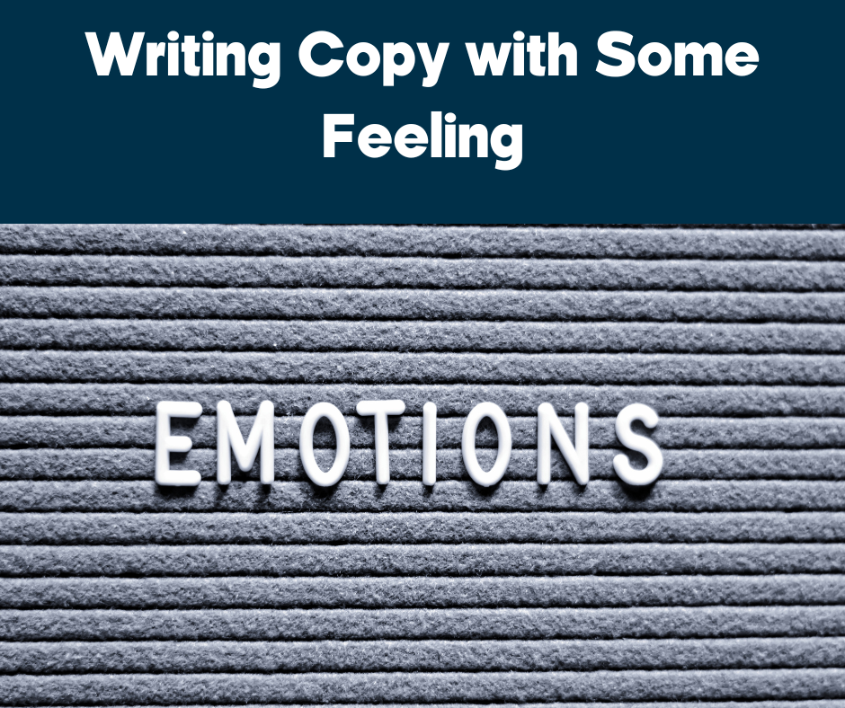 Writing Copy With Some Feeling