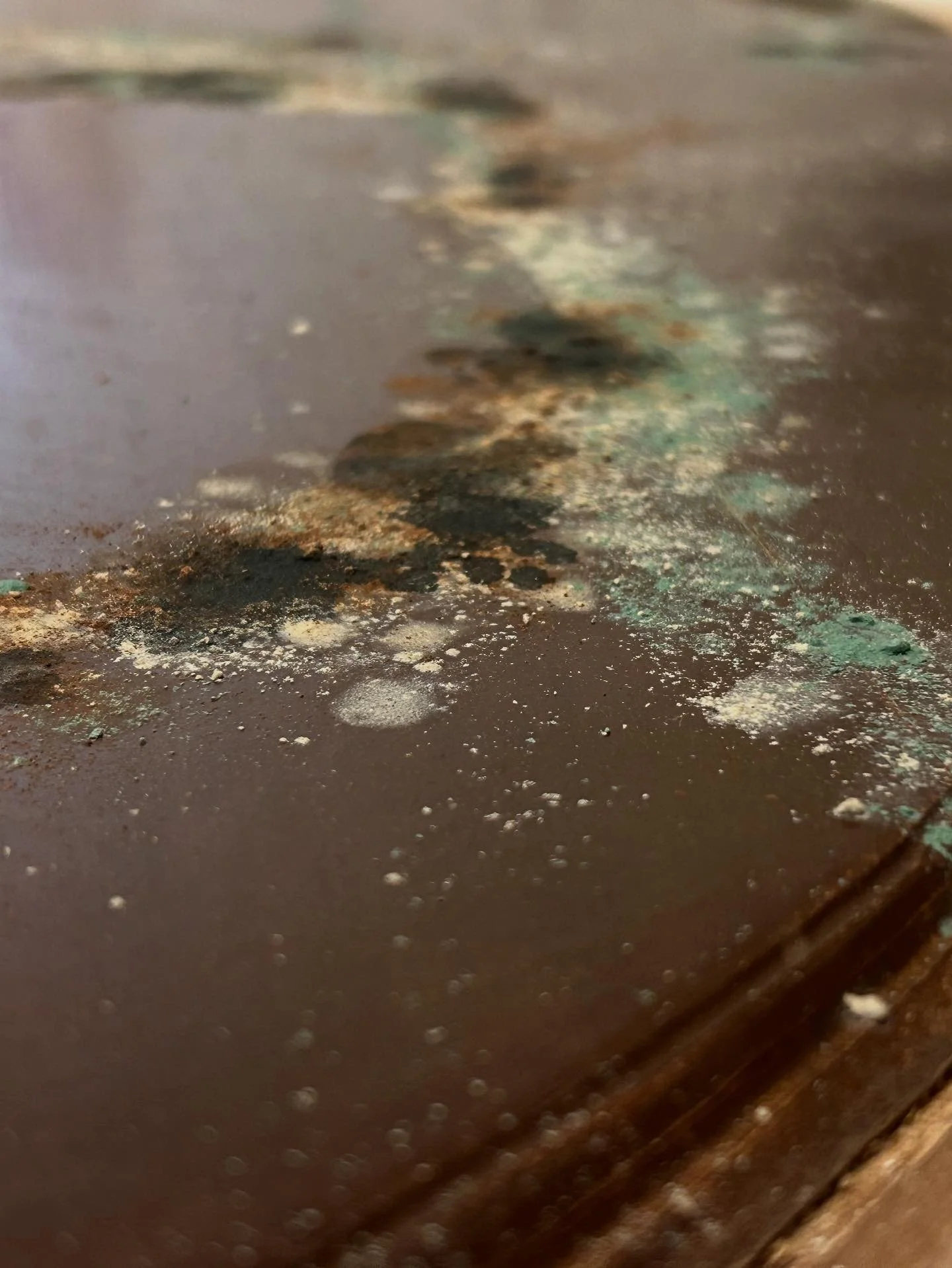 Detail photo of "Coffee Table" Ceramic, 2025.