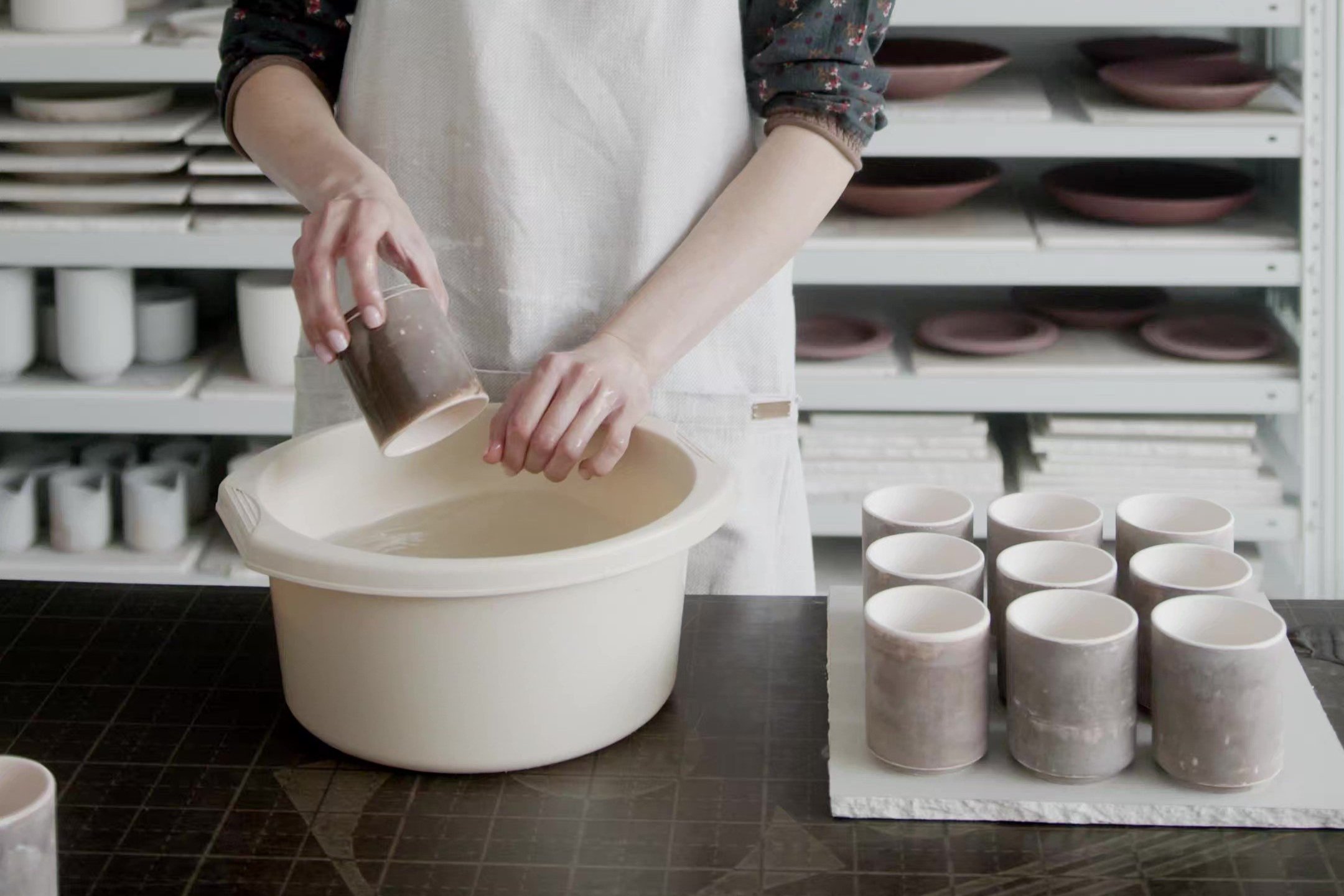 Beginners Glazing