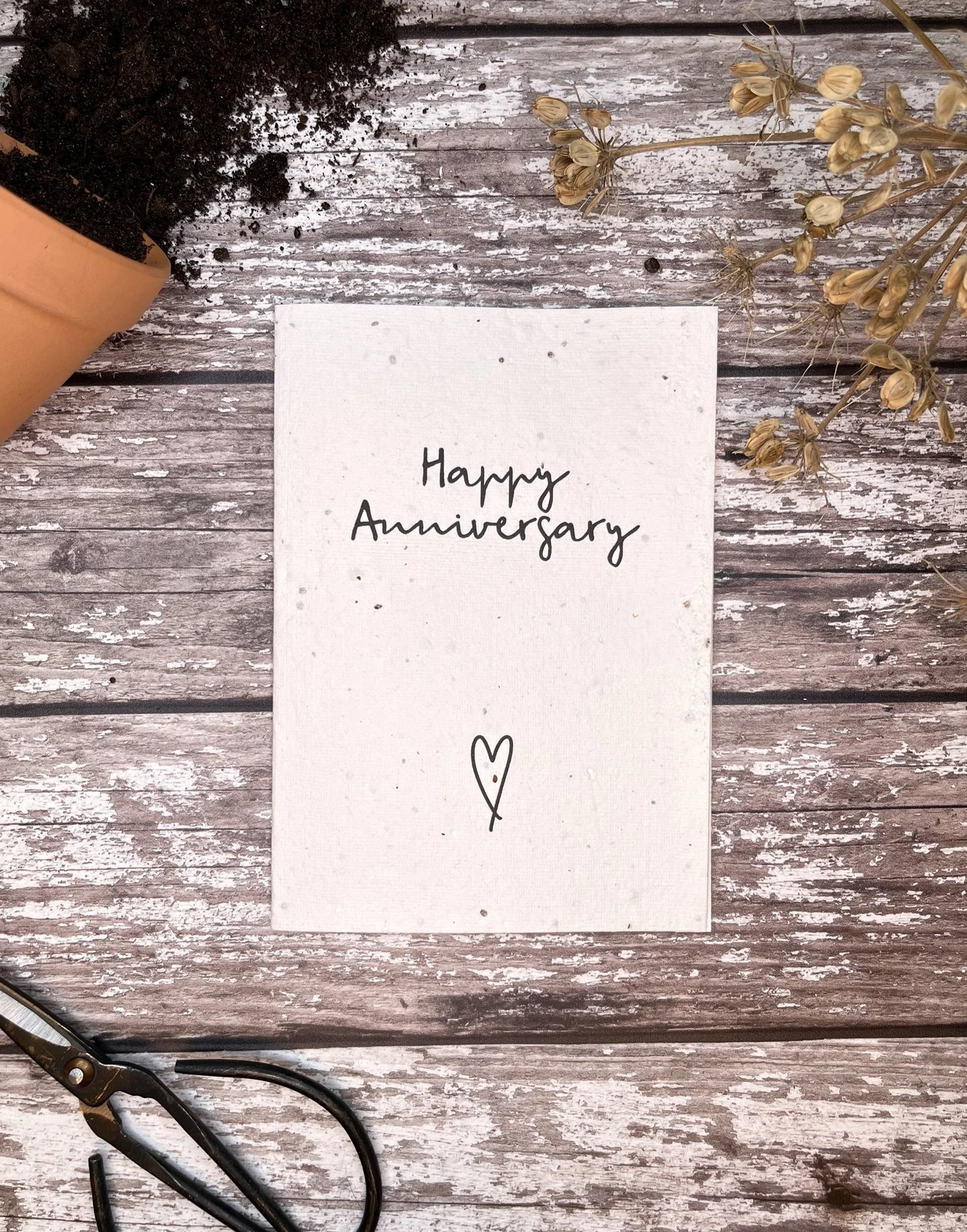 Happy anniversary plantable seed card A664s 1.JPG